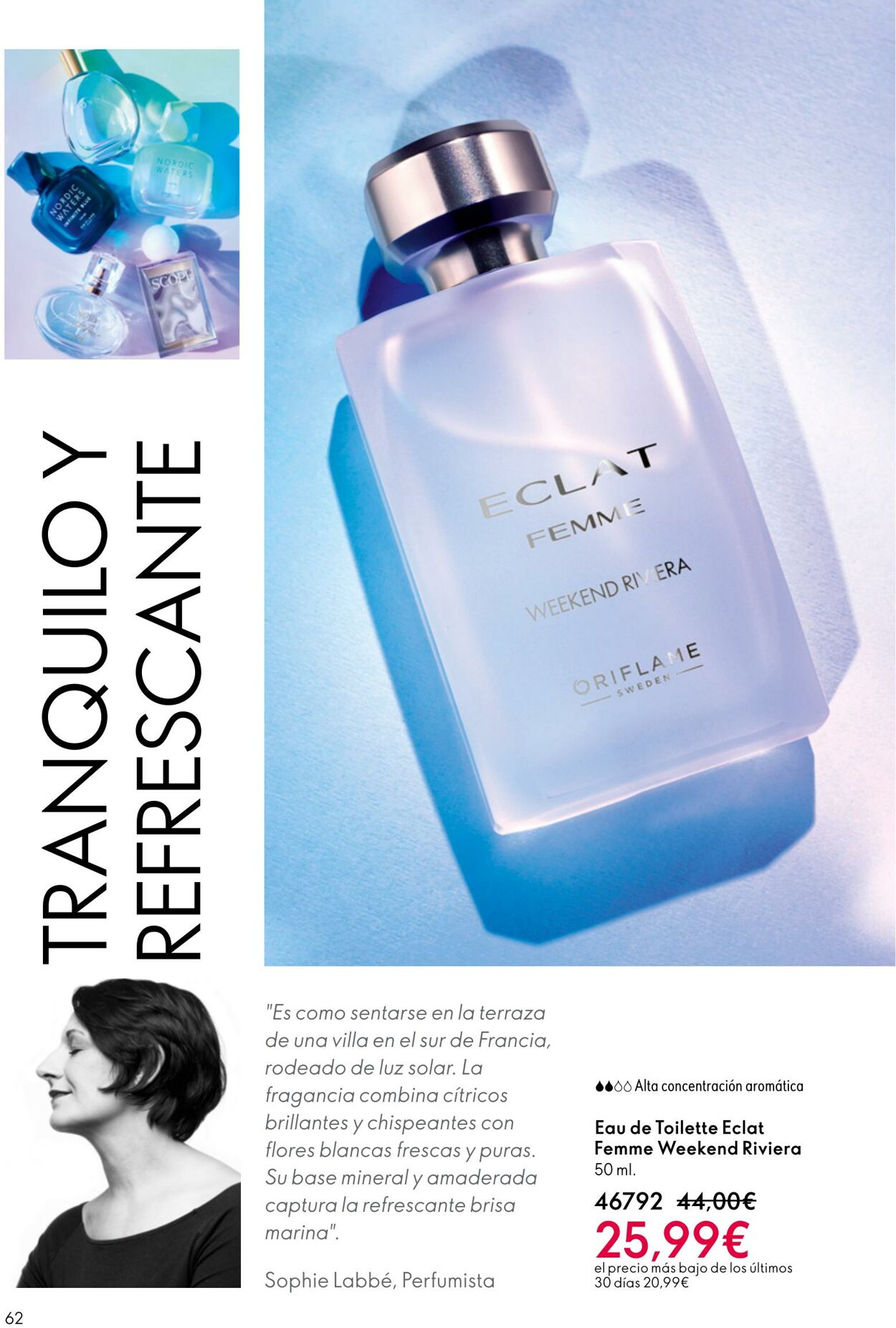 Folleto Oriflame 08.10.2025 - 28.10.2025