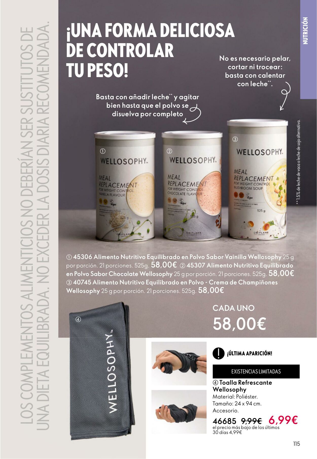 Folleto Oriflame 08.10.2025 - 28.10.2025