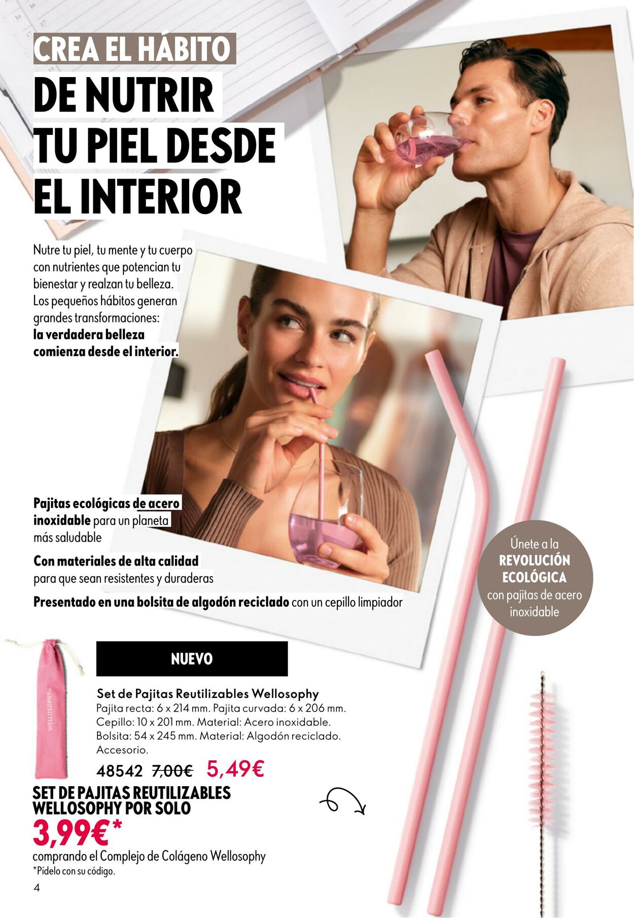 Folleto Oriflame 08.10.2025 - 28.10.2025