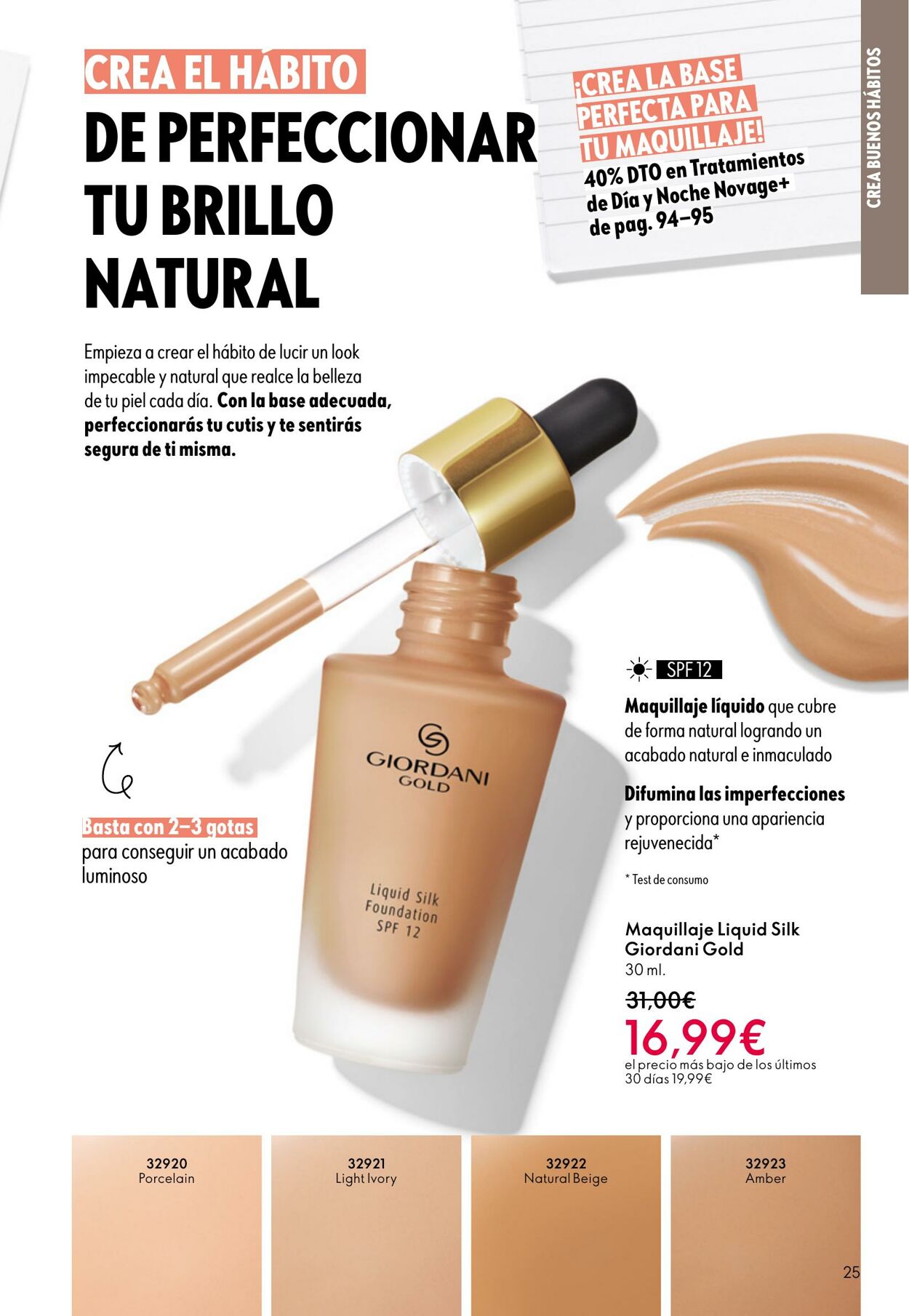 Folleto Oriflame 08.10.2025 - 28.10.2025
