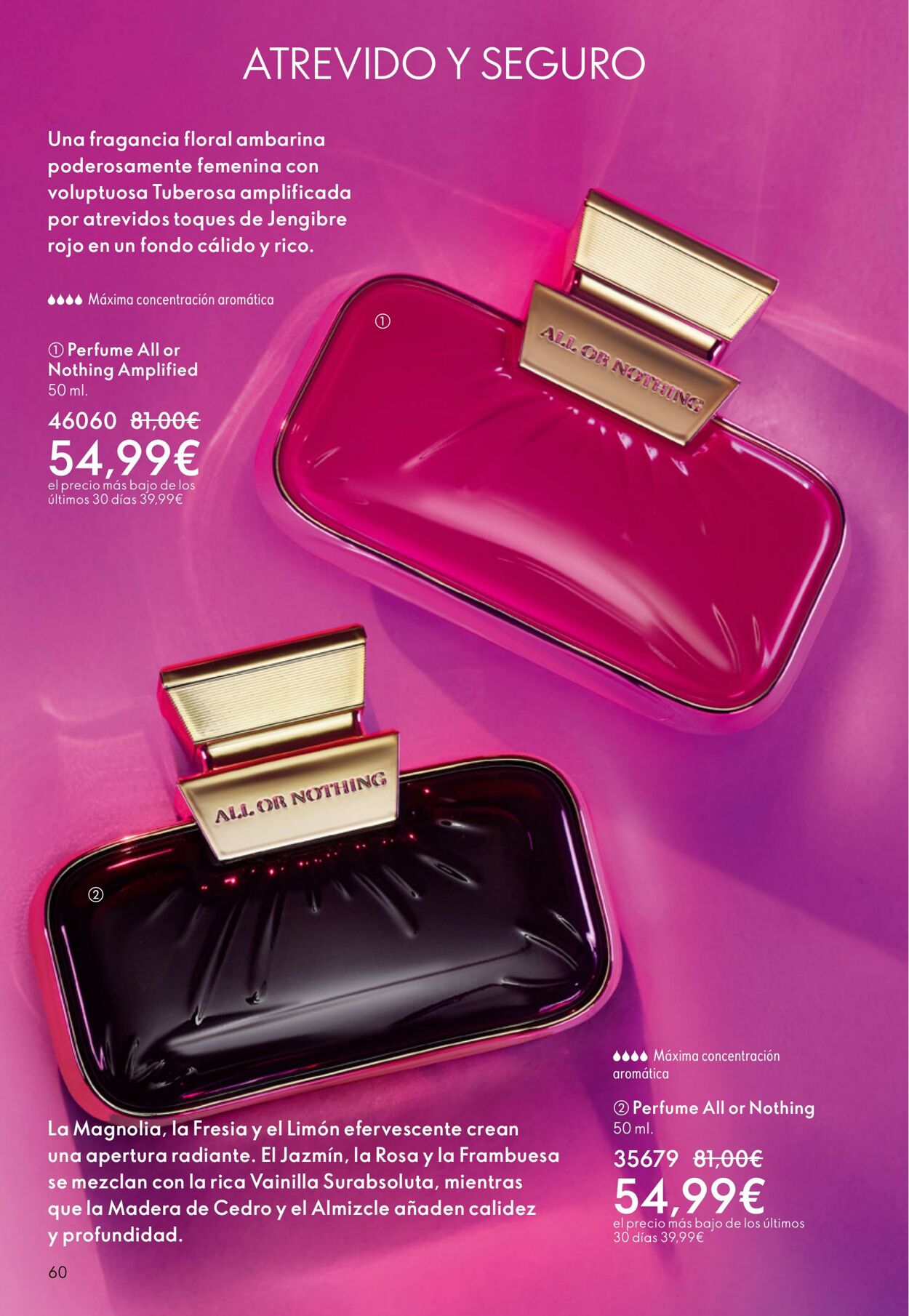 Folleto Oriflame 08.10.2025 - 28.10.2025