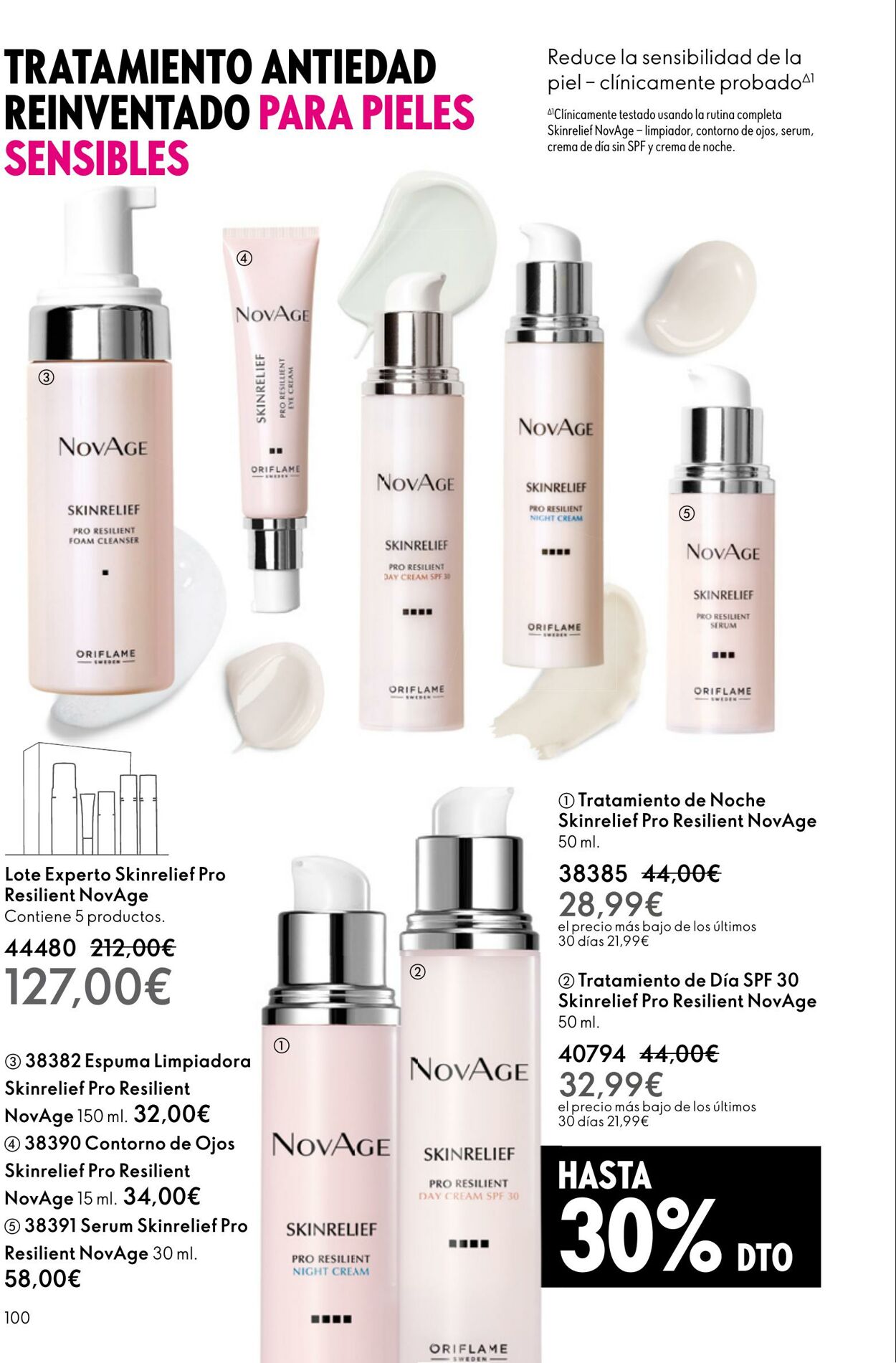 Folleto Oriflame 08.10.2025 - 28.10.2025