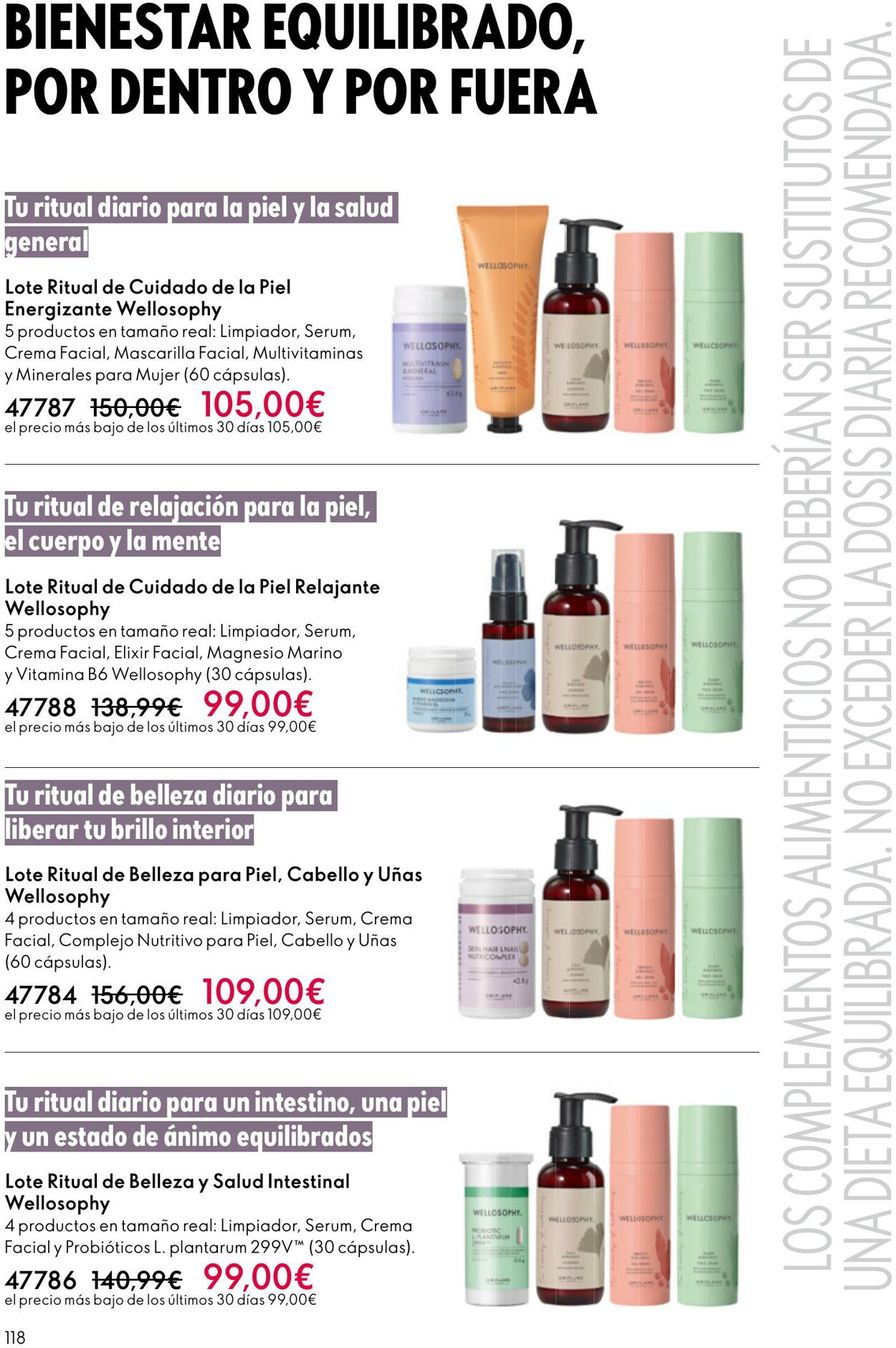 Folleto Oriflame 08.10.2025 - 28.10.2025
