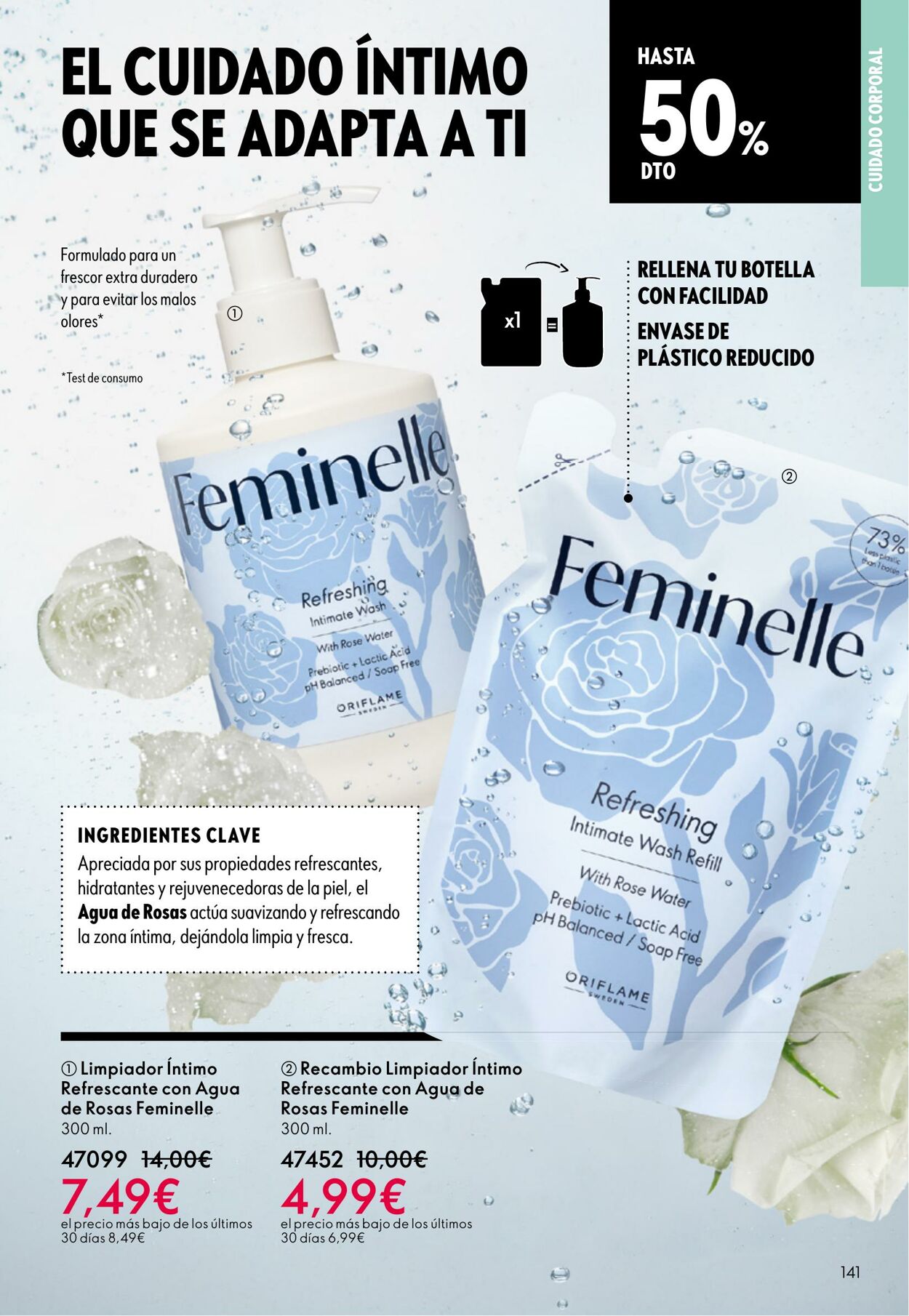 Folleto Oriflame 08.10.2025 - 28.10.2025