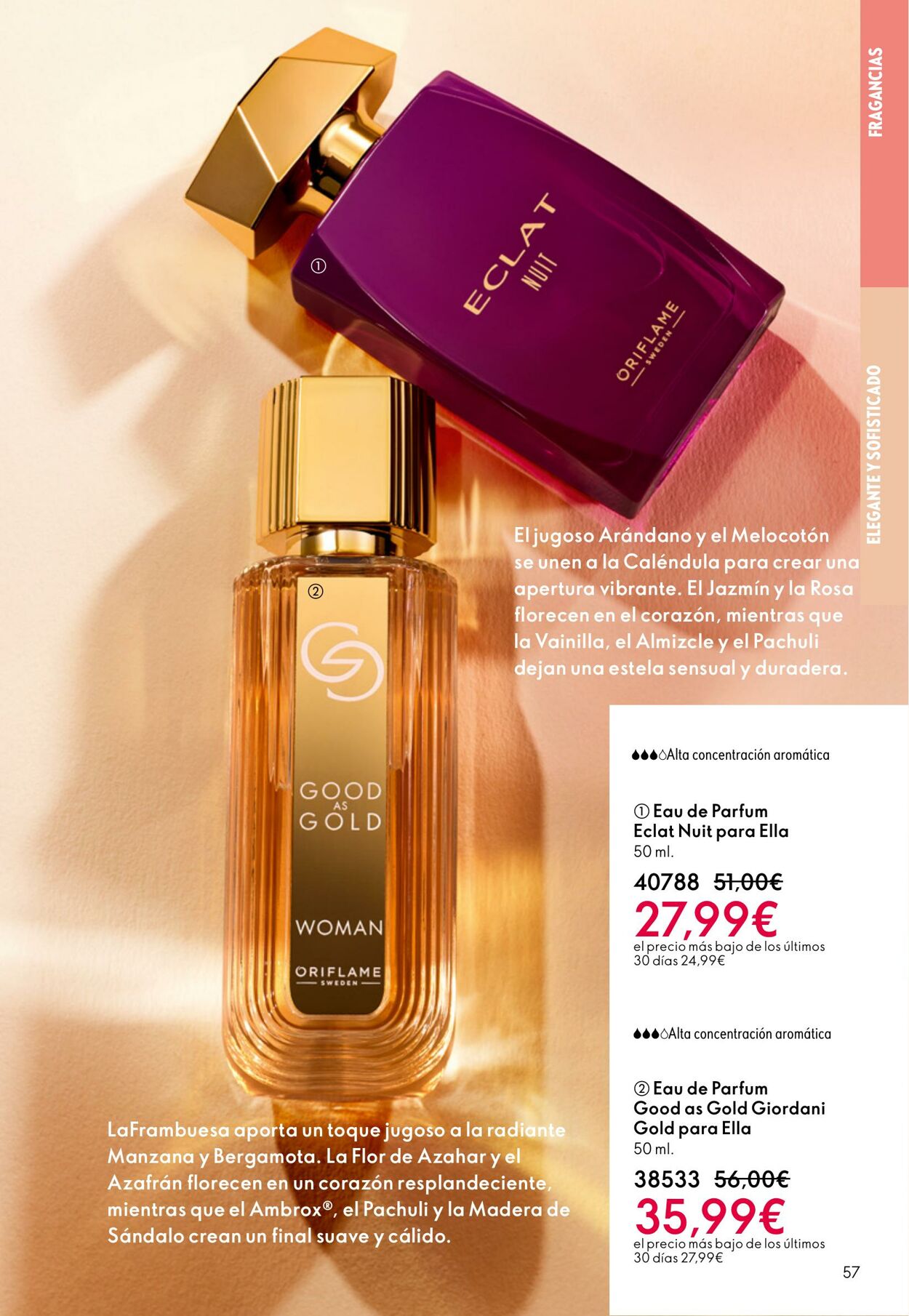 Folleto Oriflame 08.10.2025 - 28.10.2025