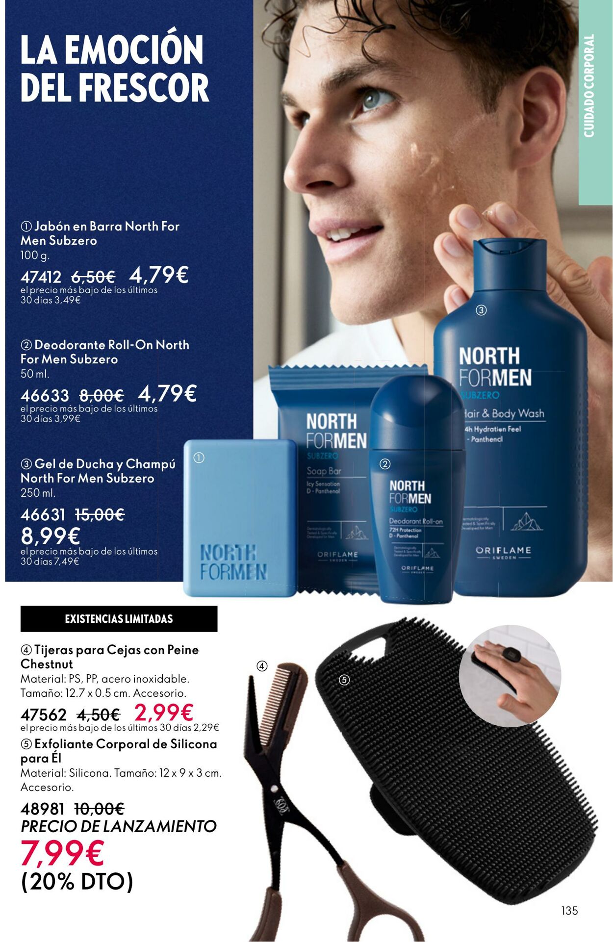 Folleto Oriflame 08.10.2025 - 28.10.2025