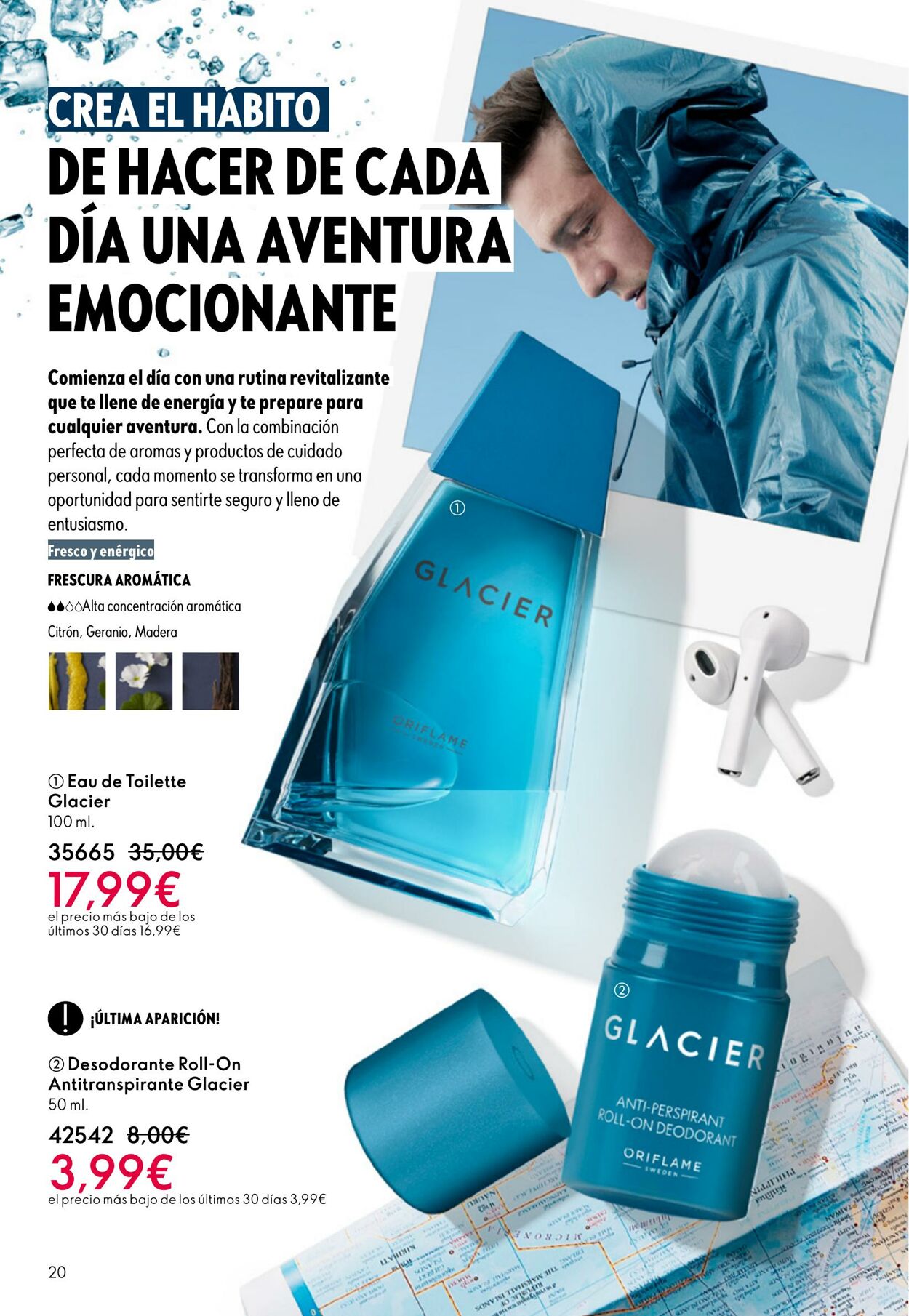 Folleto Oriflame 08.10.2025 - 28.10.2025