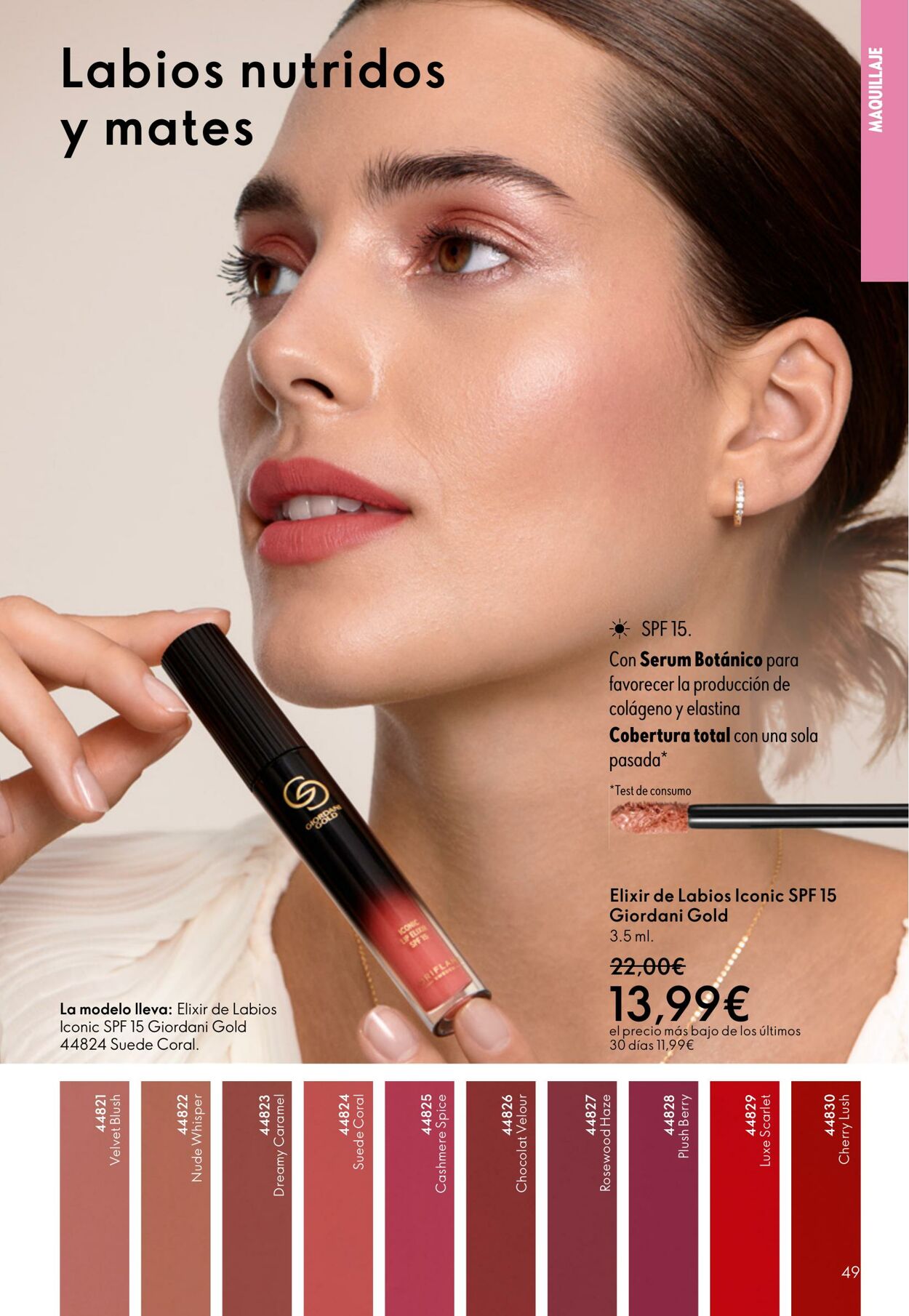 Folleto Oriflame 08.10.2025 - 28.10.2025