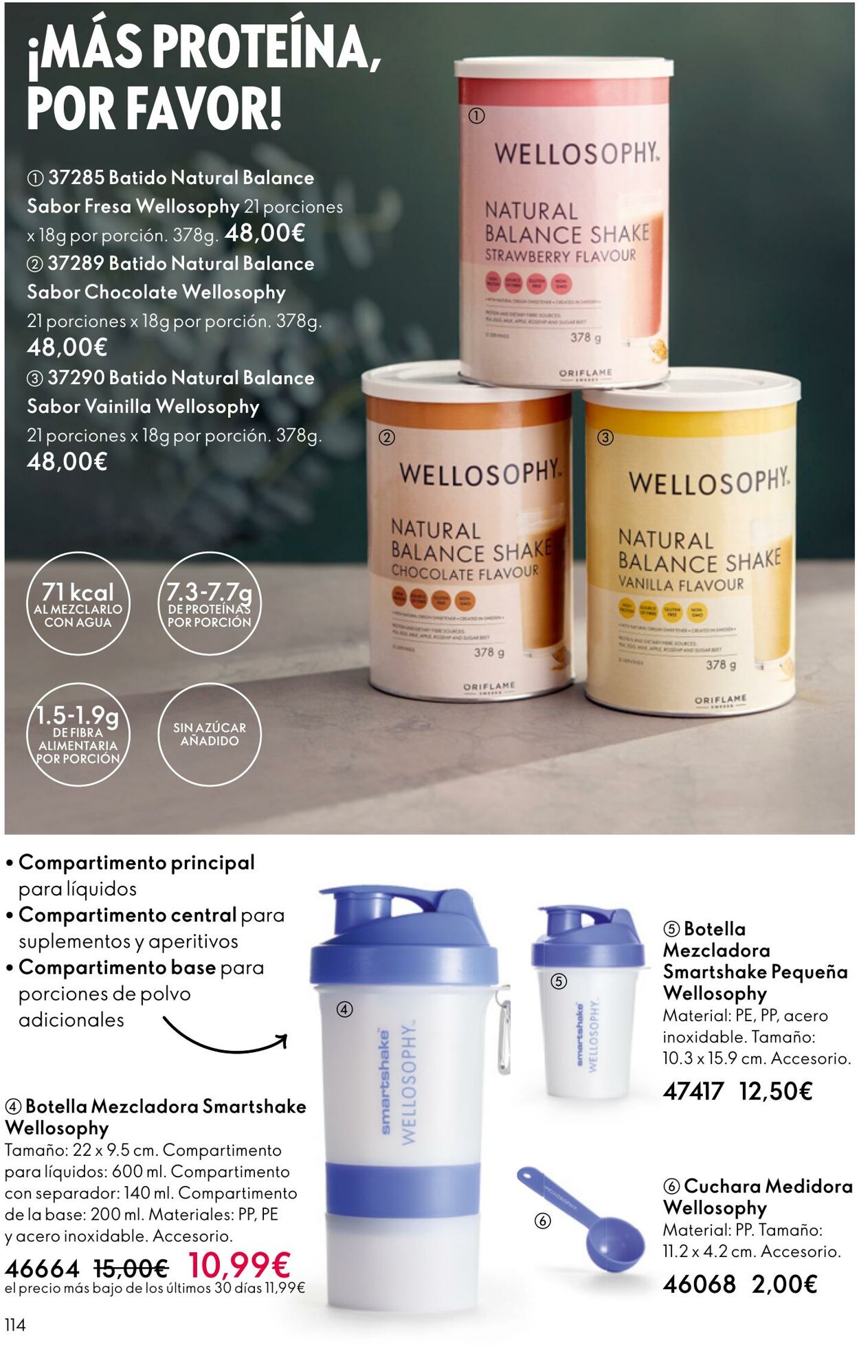 Folleto Oriflame 08.10.2025 - 28.10.2025