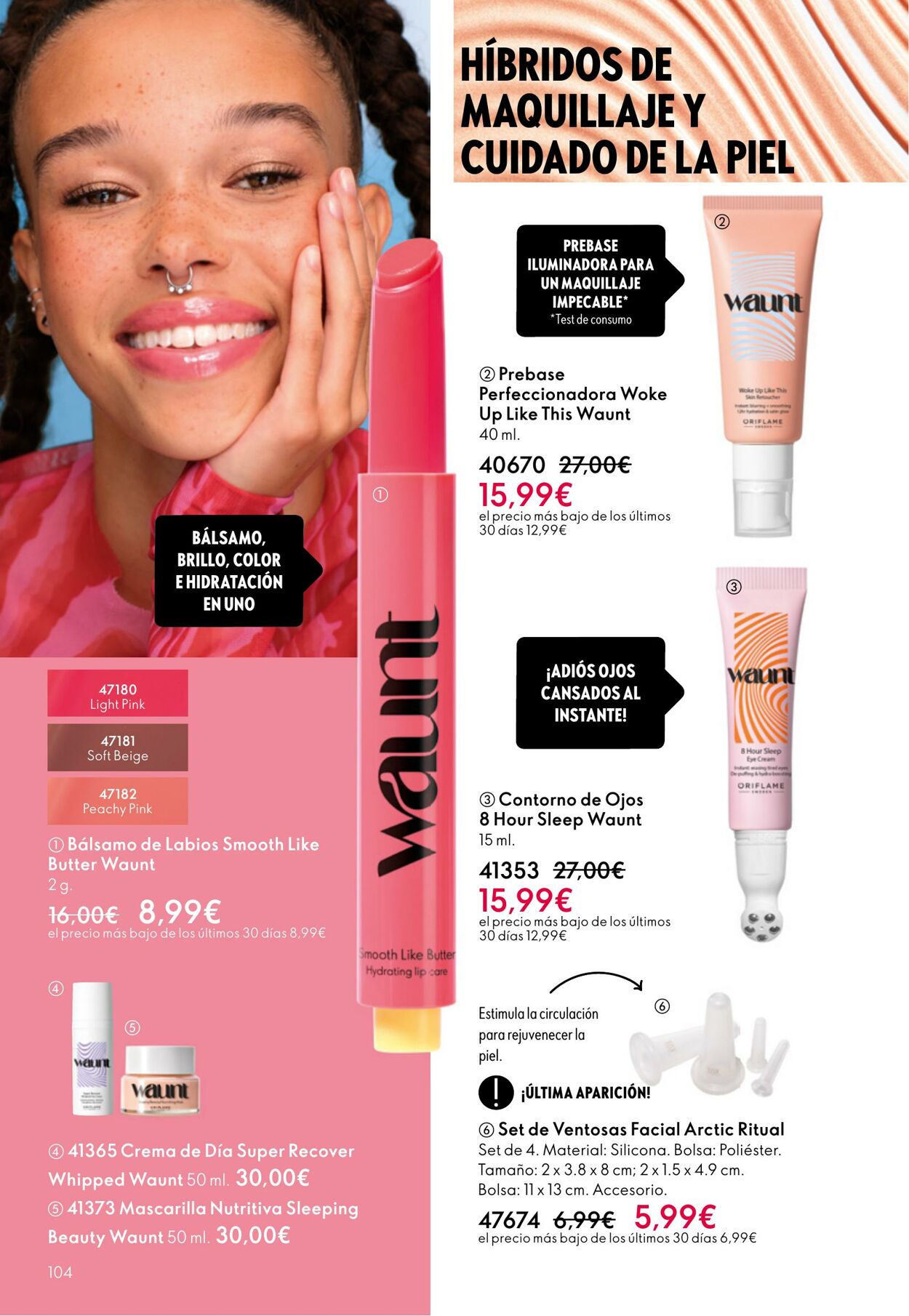 Folleto Oriflame 08.10.2025 - 28.10.2025