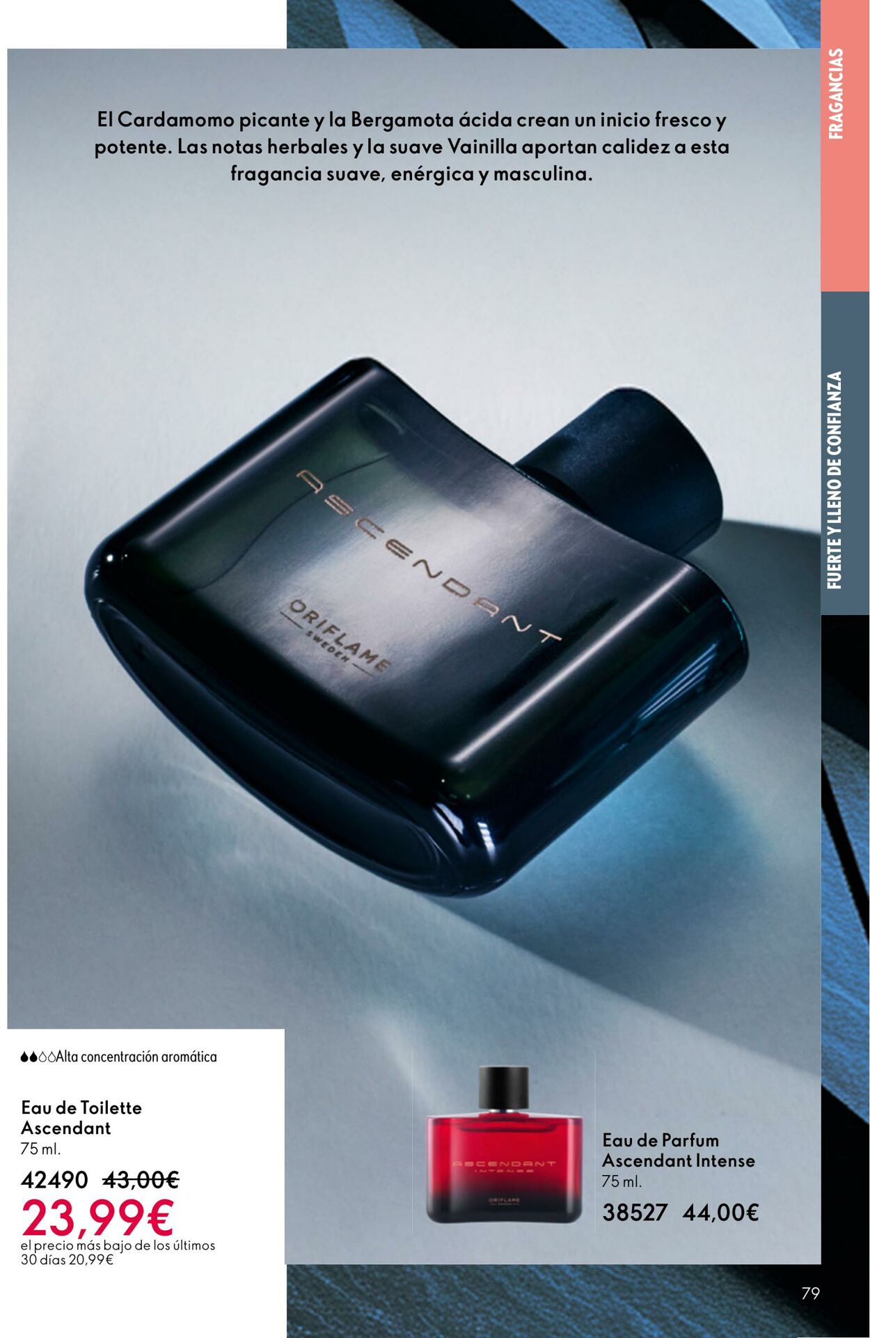 Folleto Oriflame 08.10.2025 - 28.10.2025