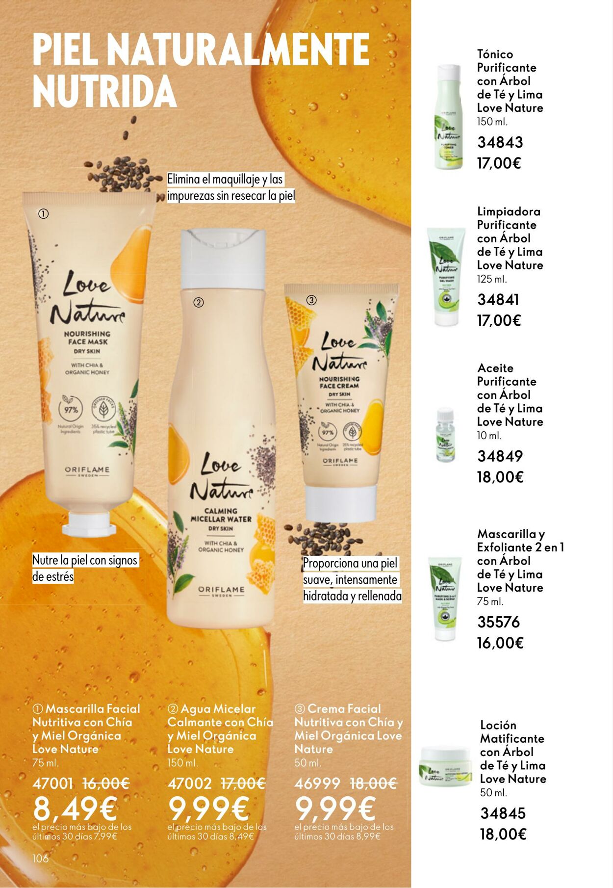 Folleto Oriflame 08.10.2025 - 28.10.2025