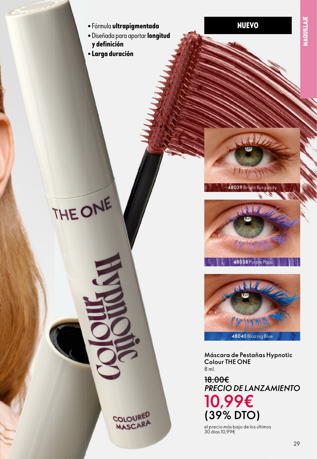 Folleto Oriflame 08.10.2025 - 28.10.2025