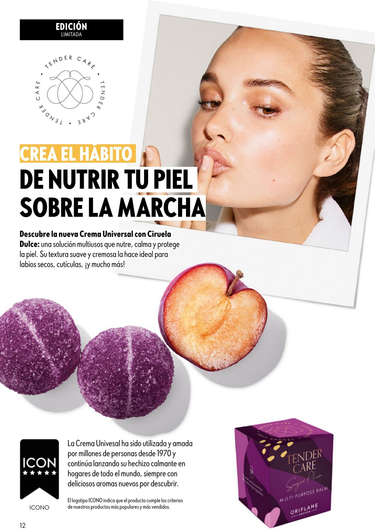 Folleto Oriflame 08.10.2025 - 28.10.2025
