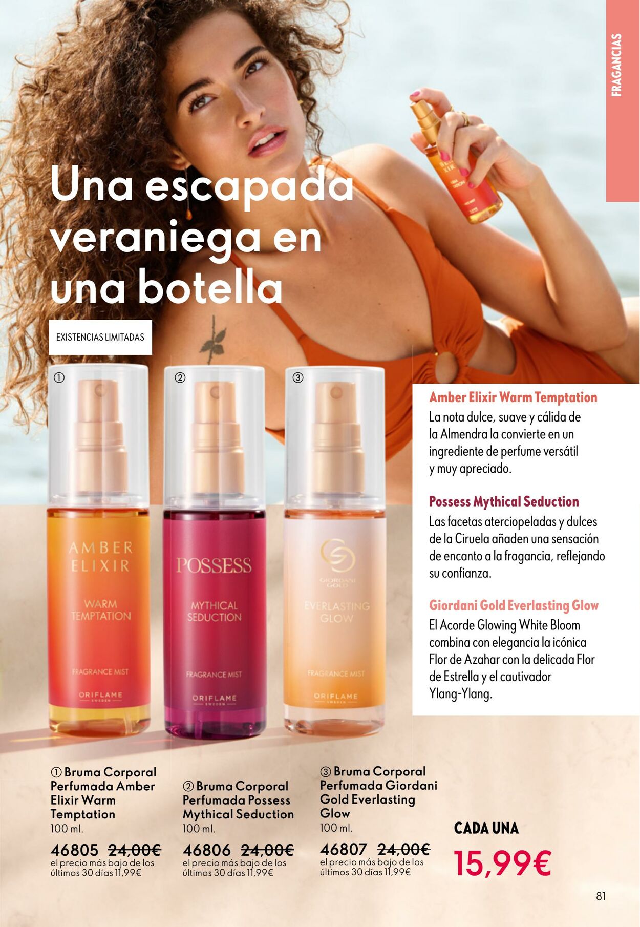 Folleto Oriflame 08.10.2025 - 28.10.2025