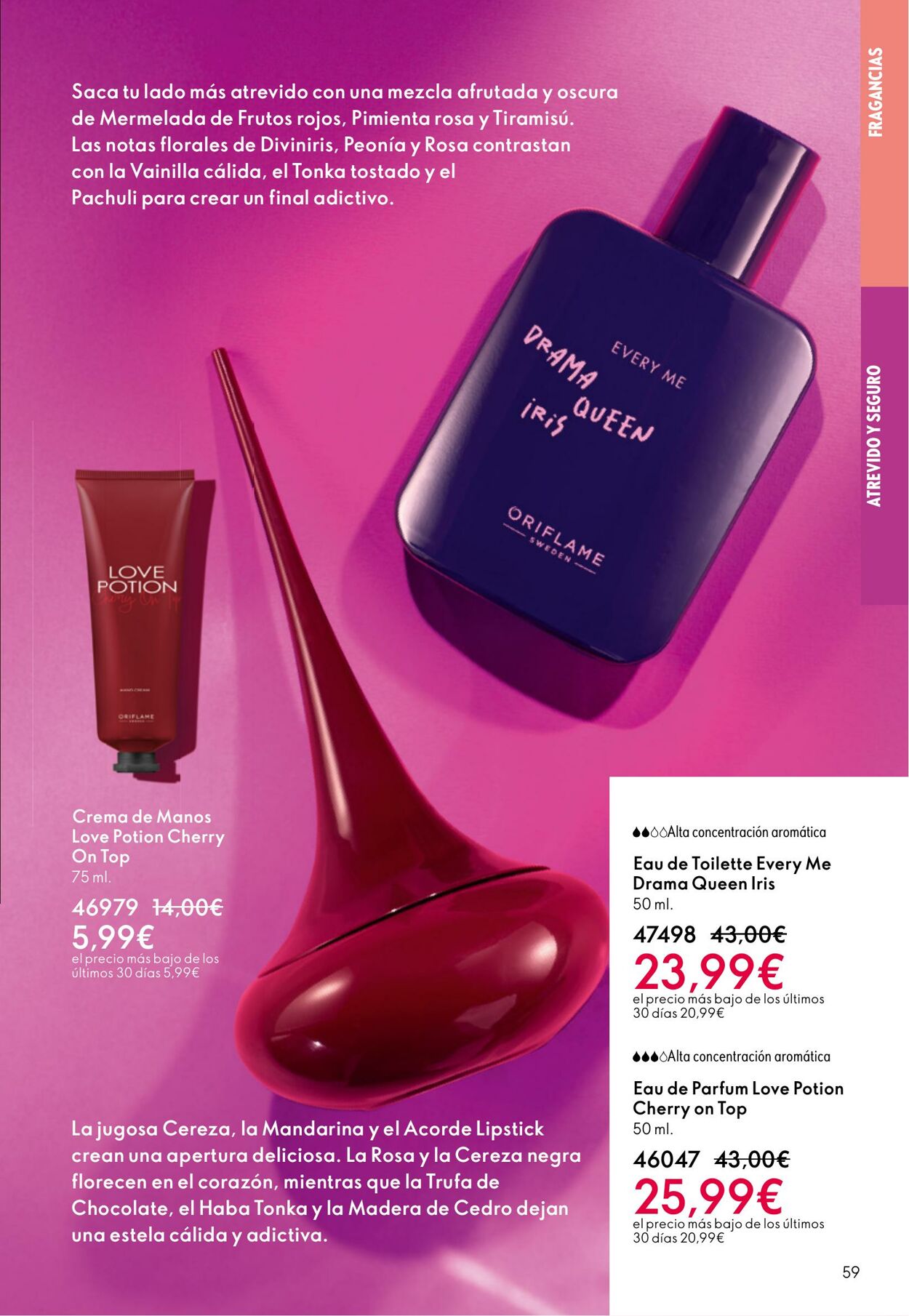 Folleto Oriflame 08.10.2025 - 28.10.2025