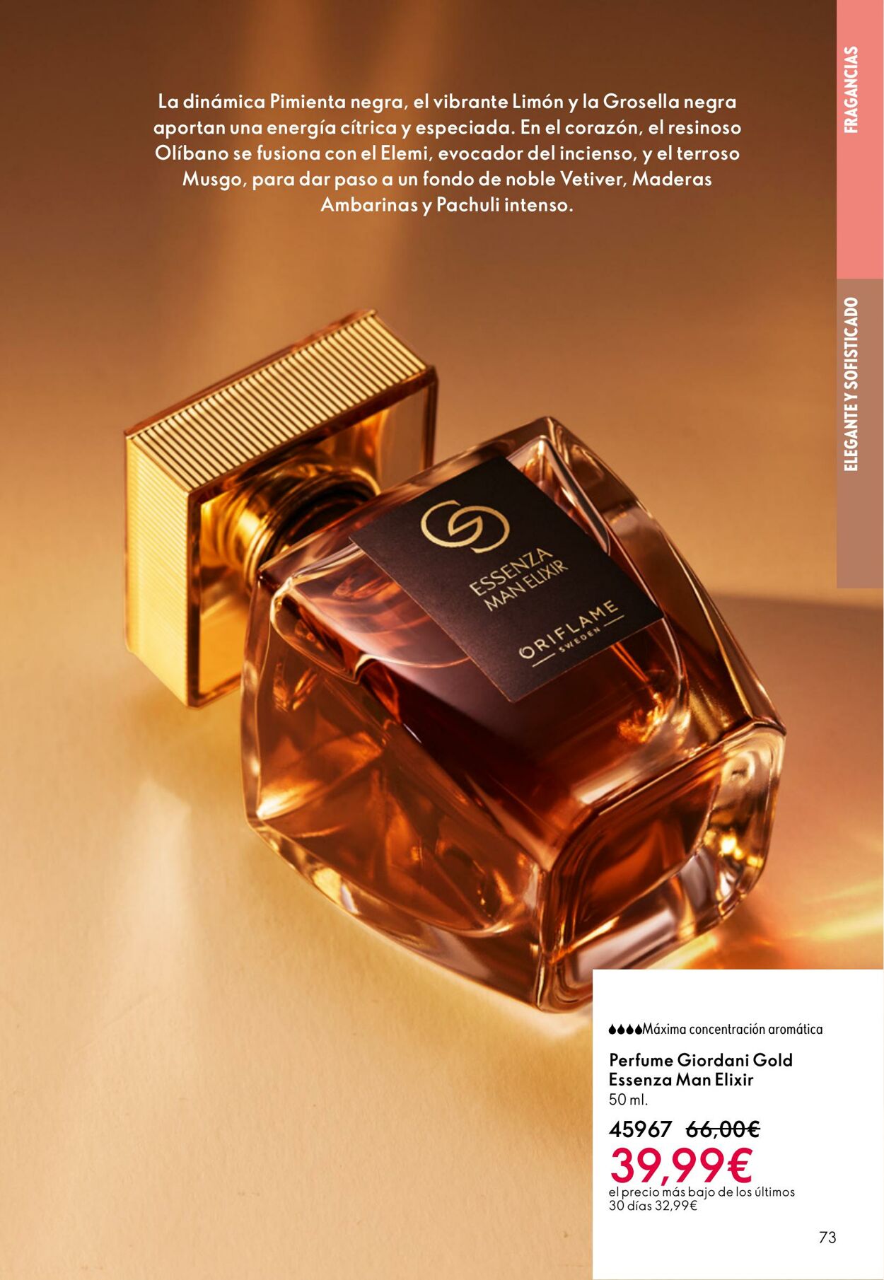 Folleto Oriflame 08.10.2025 - 28.10.2025