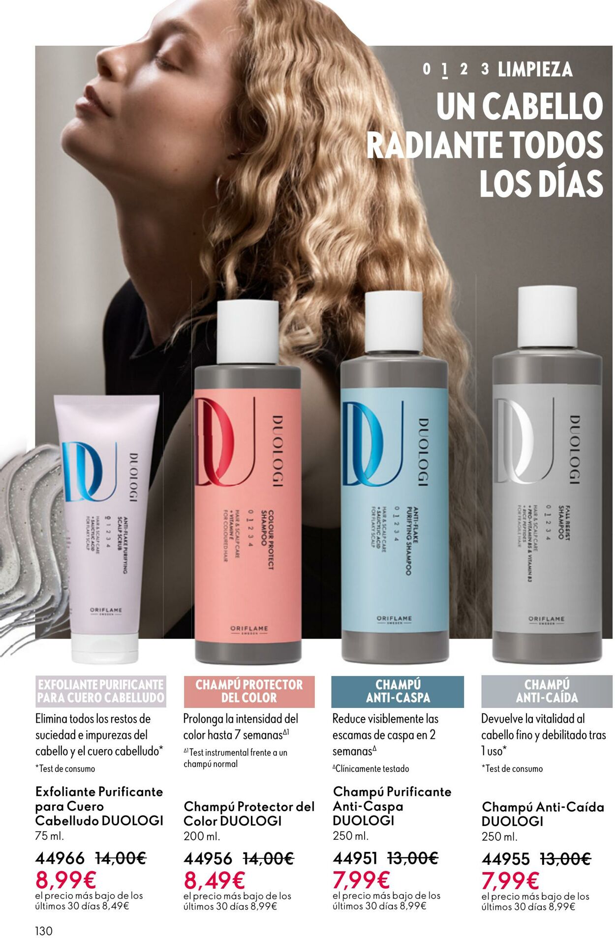 Folleto Oriflame 08.10.2025 - 28.10.2025