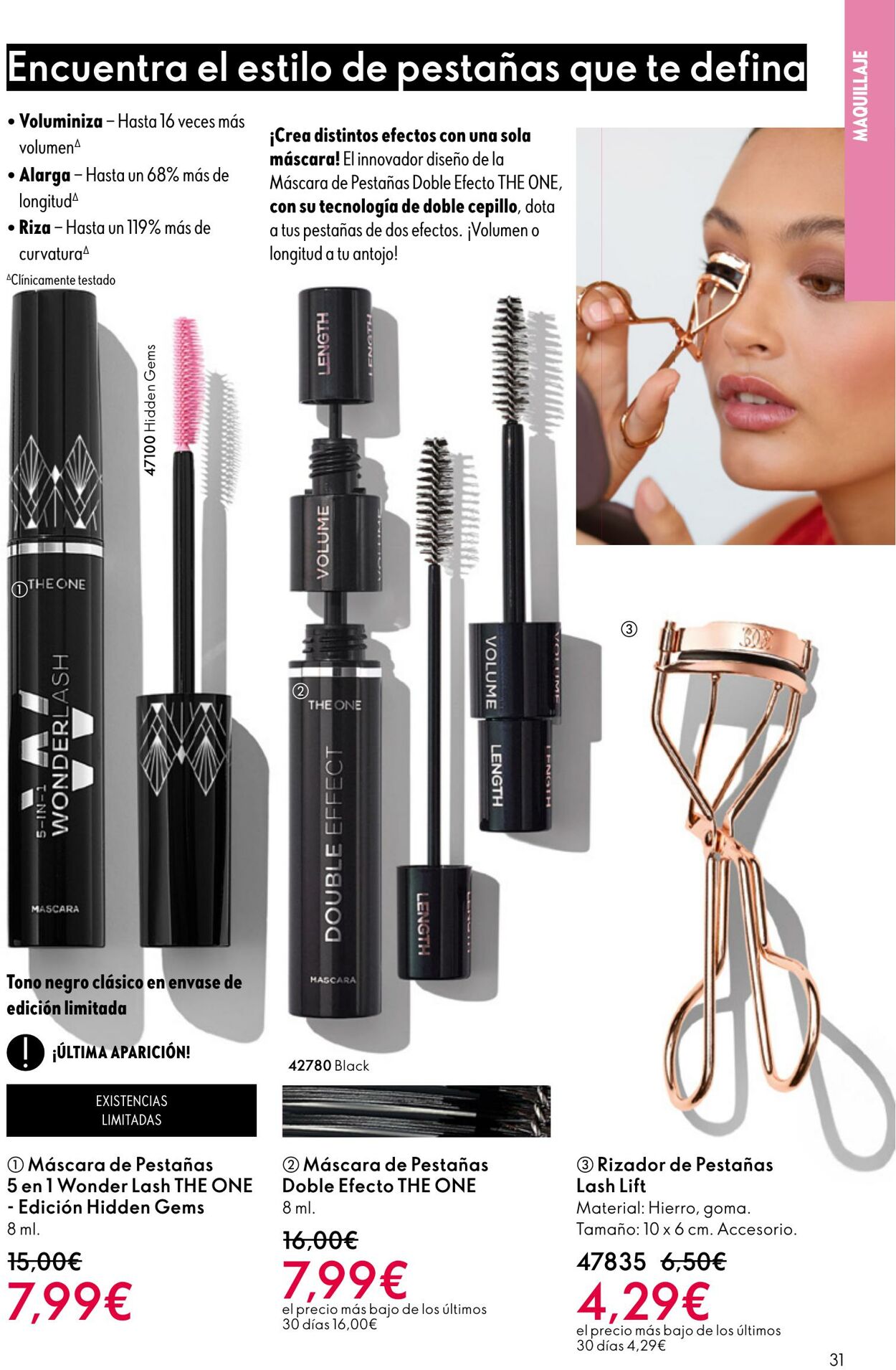 Folleto Oriflame 08.10.2025 - 28.10.2025