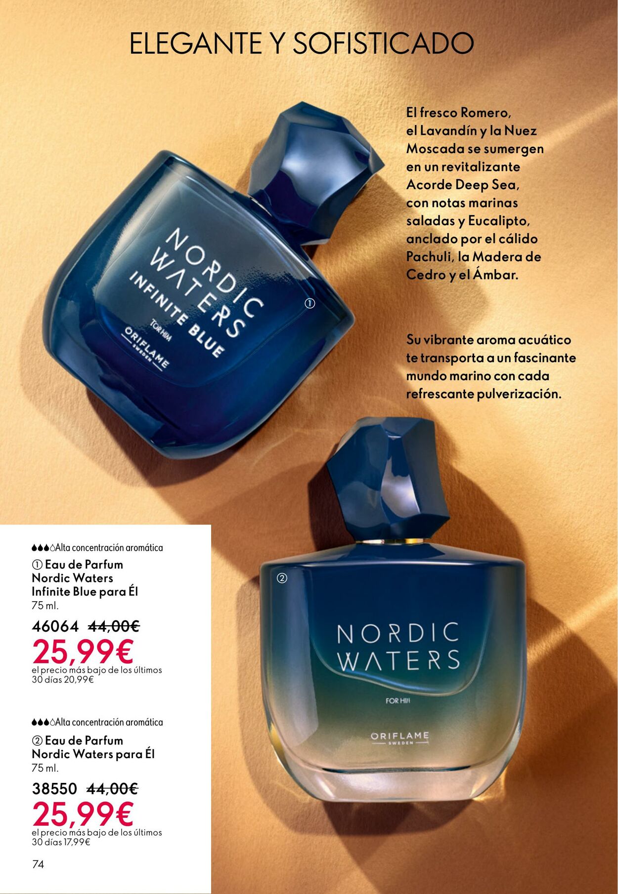 Folleto Oriflame 08.10.2025 - 28.10.2025