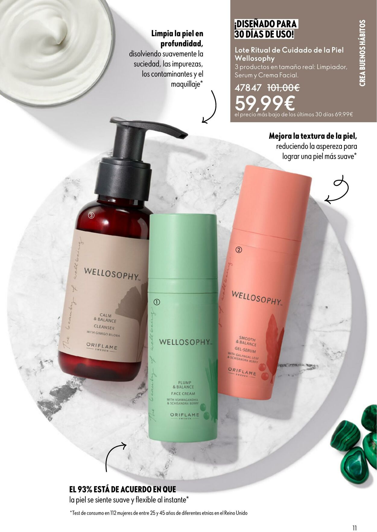 Folleto Oriflame 08.10.2025 - 28.10.2025