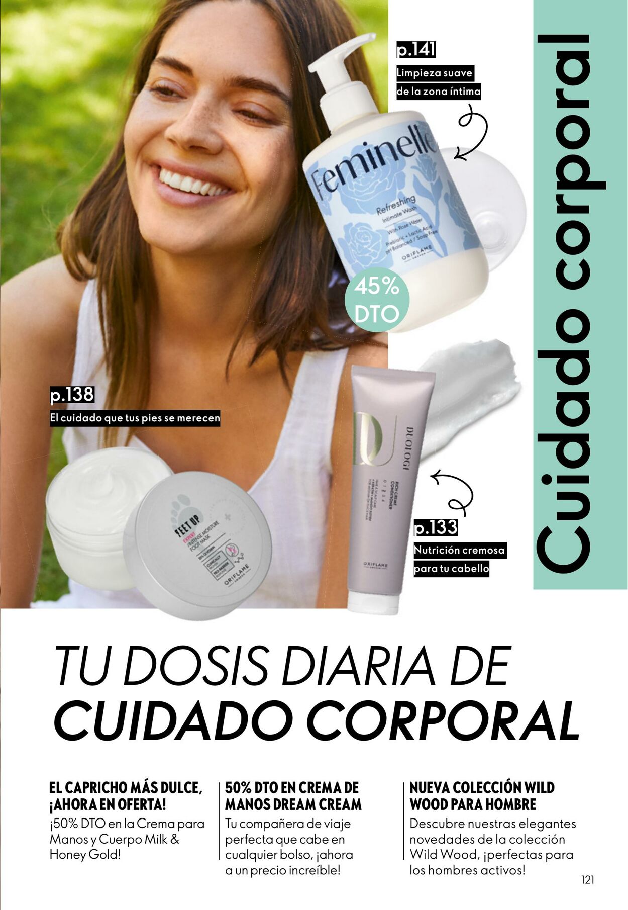 Folleto Oriflame 08.10.2025 - 28.10.2025