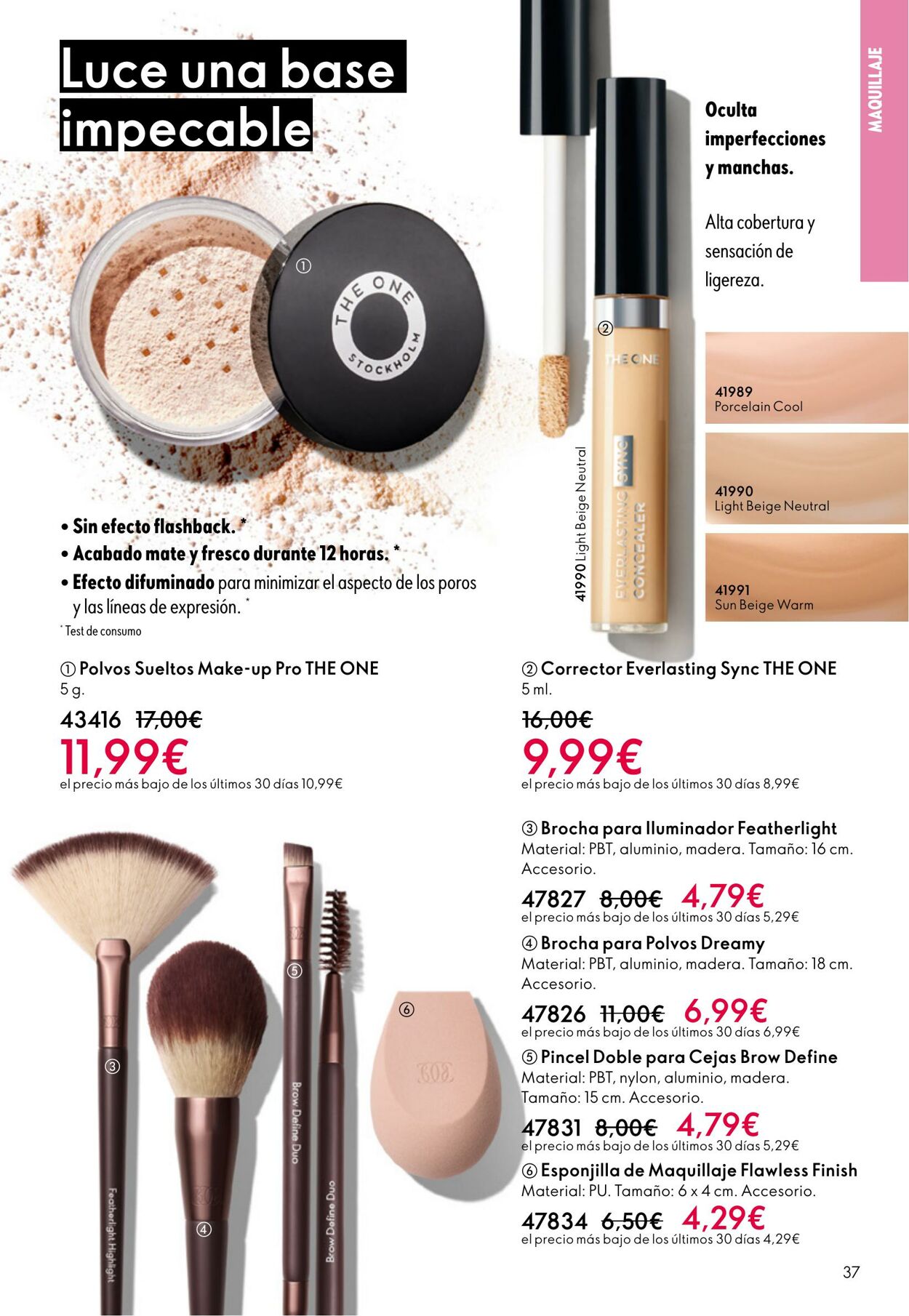Folleto Oriflame 08.10.2025 - 28.10.2025