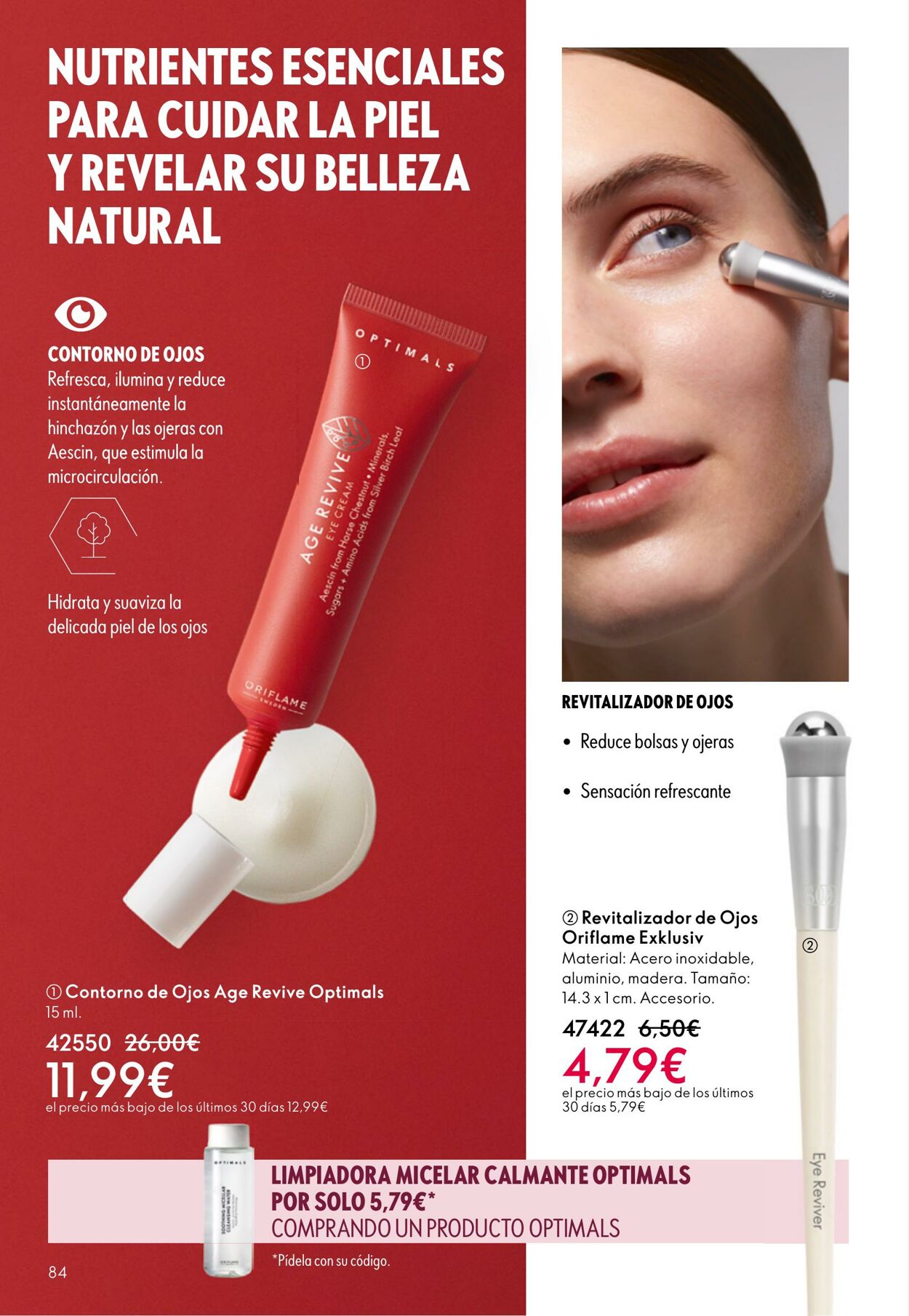 Folleto Oriflame 08.10.2025 - 28.10.2025
