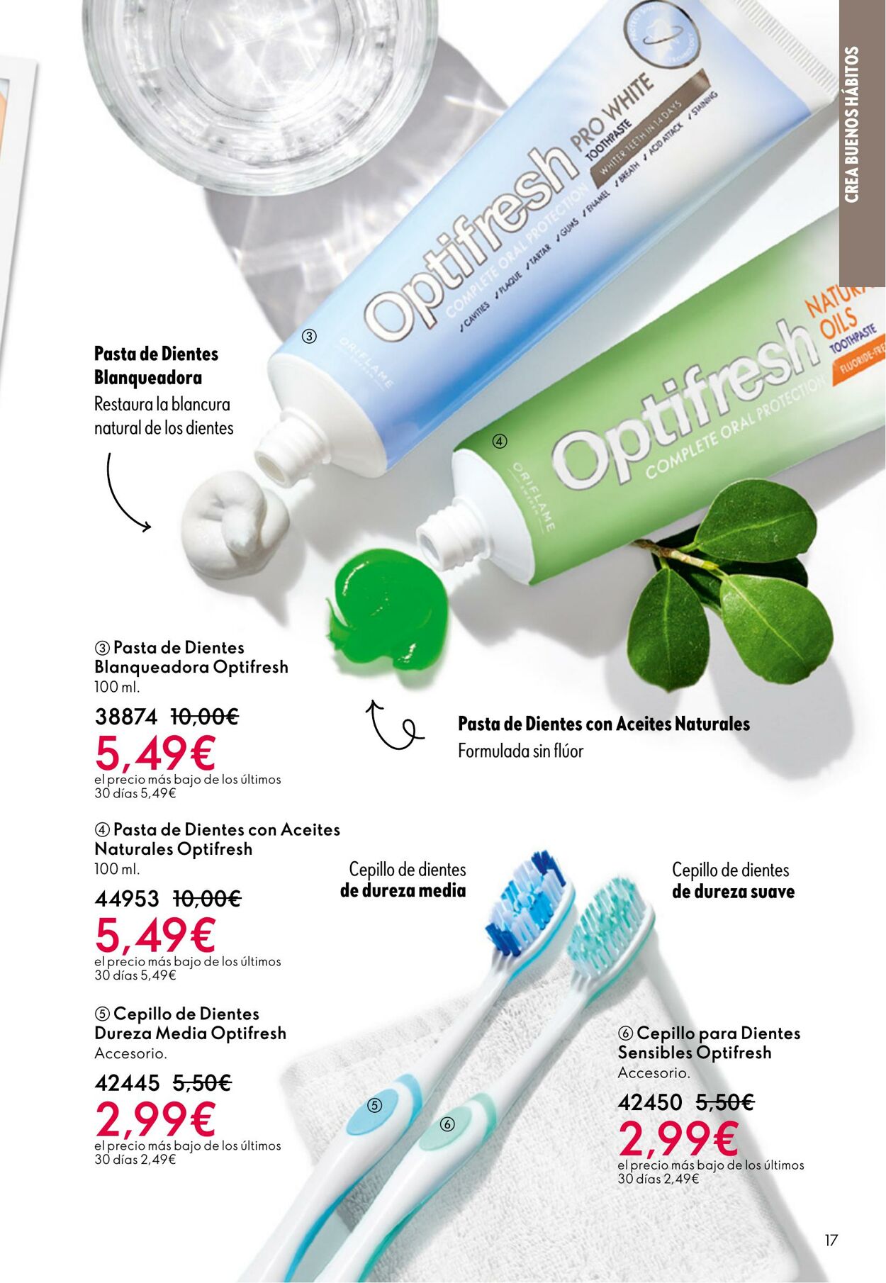Folleto Oriflame 08.10.2025 - 28.10.2025