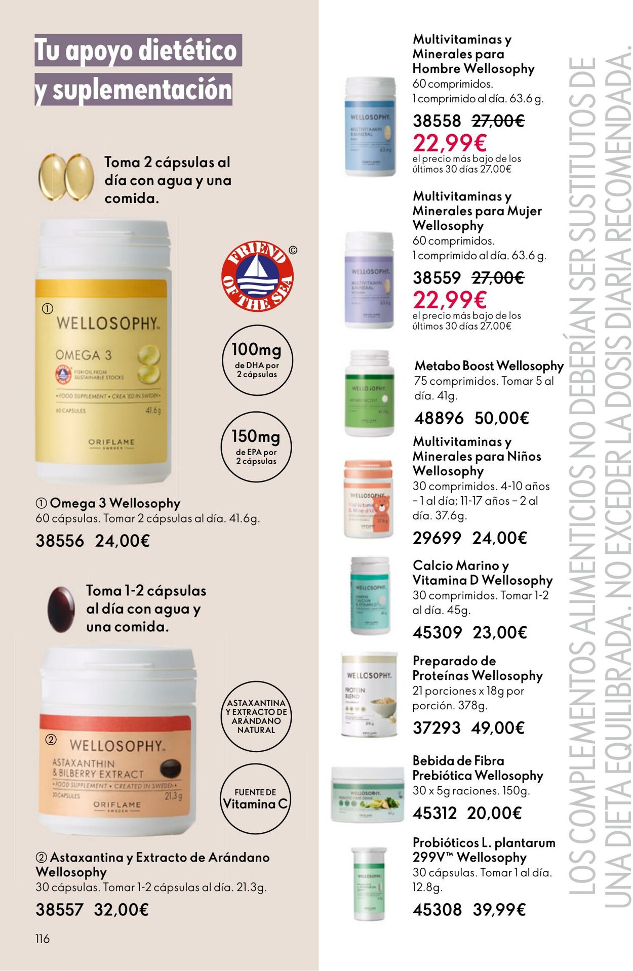 Folleto Oriflame 08.10.2025 - 28.10.2025