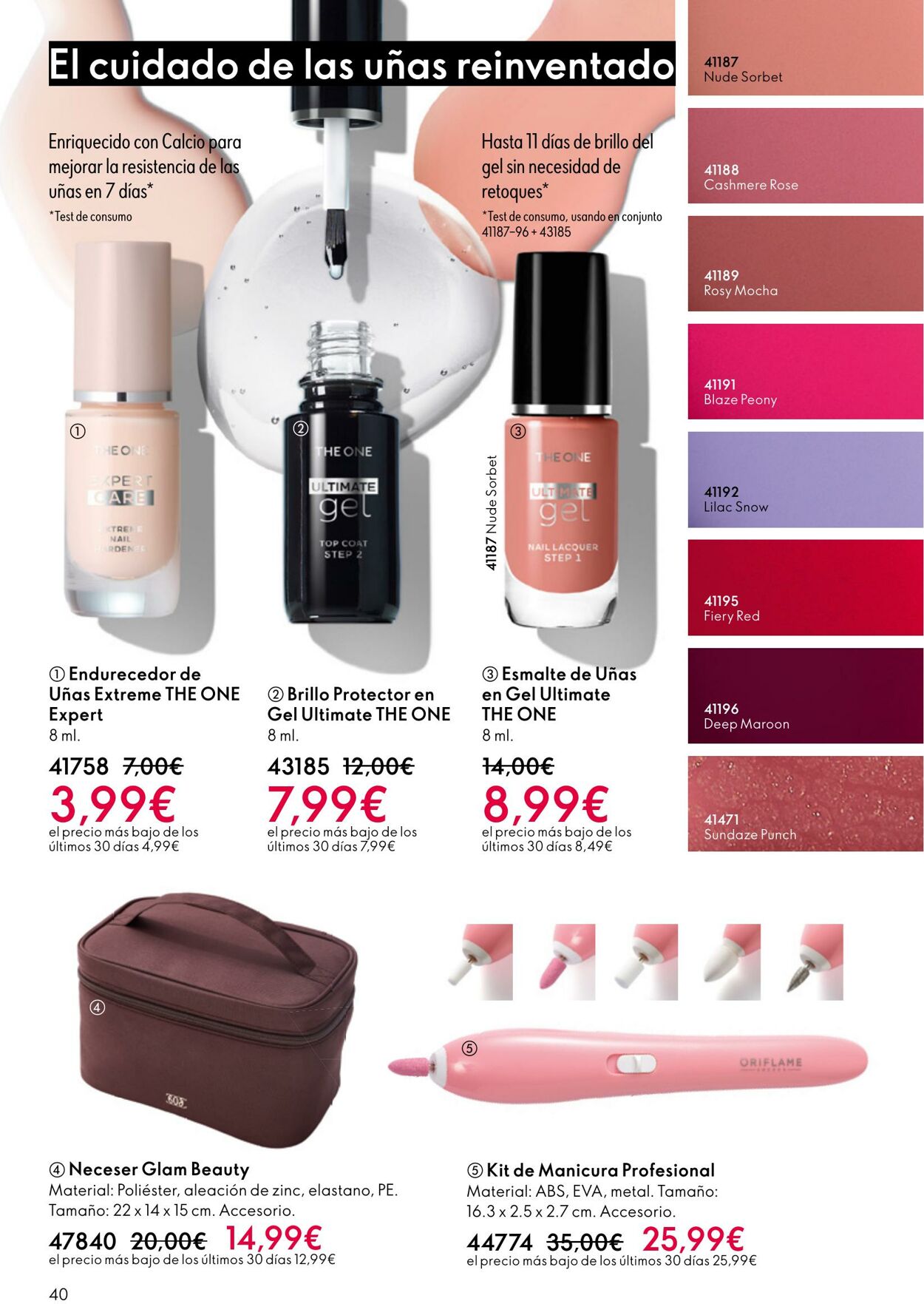 Folleto Oriflame 08.10.2025 - 28.10.2025