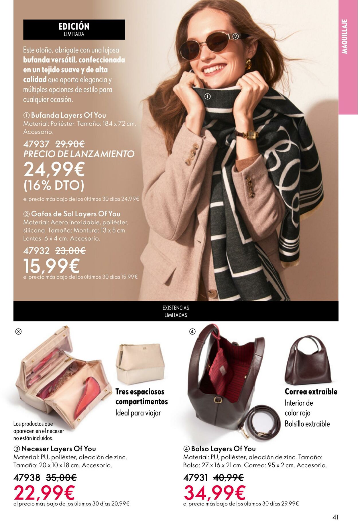 Folleto Oriflame 08.10.2025 - 28.10.2025