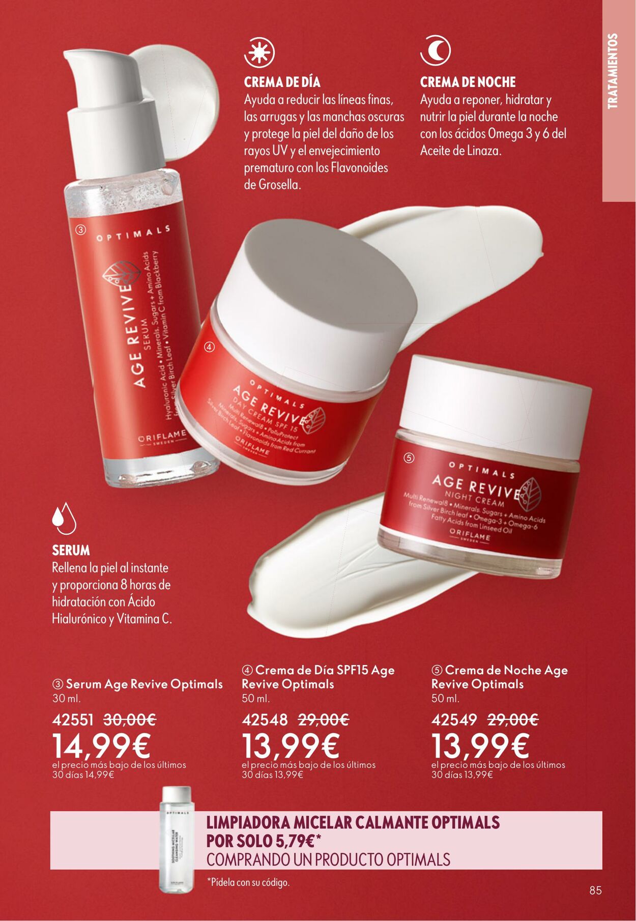 Folleto Oriflame 08.10.2025 - 28.10.2025