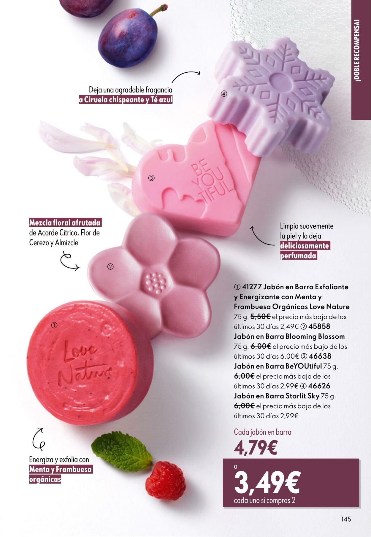 Folleto Oriflame 08.10.2025 - 28.10.2025