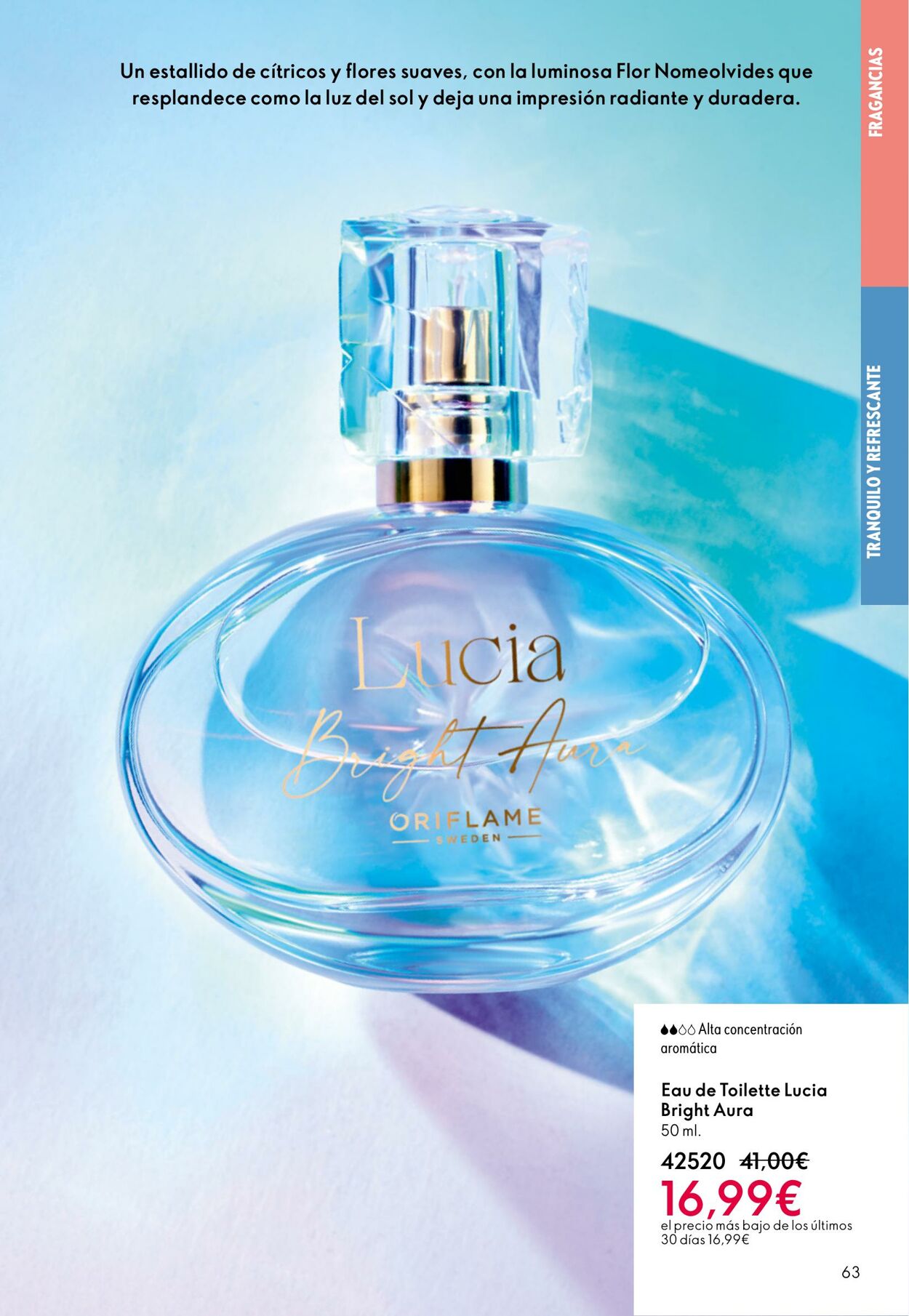 Folleto Oriflame 08.10.2025 - 28.10.2025