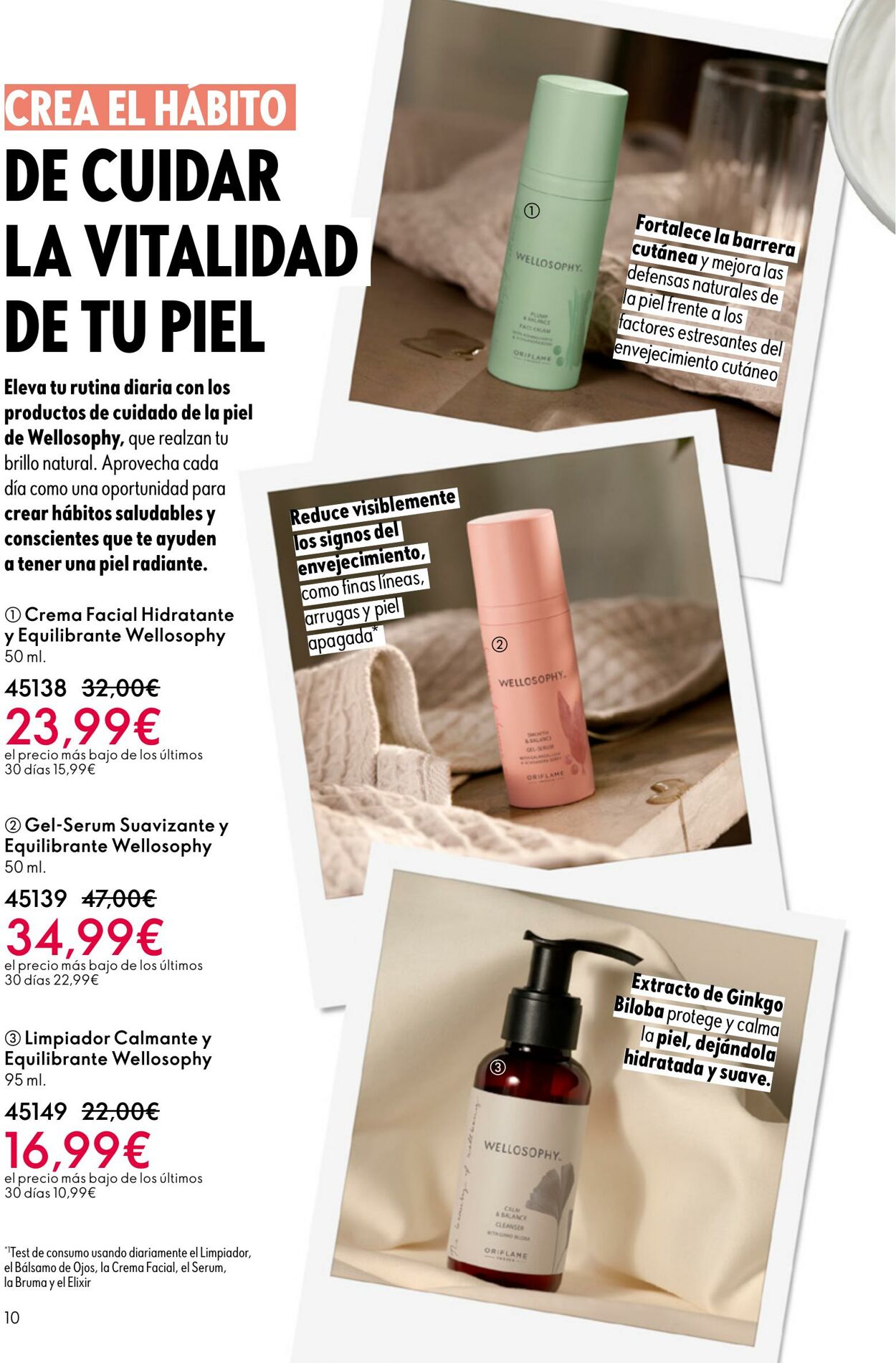 Folleto Oriflame 08.10.2025 - 28.10.2025