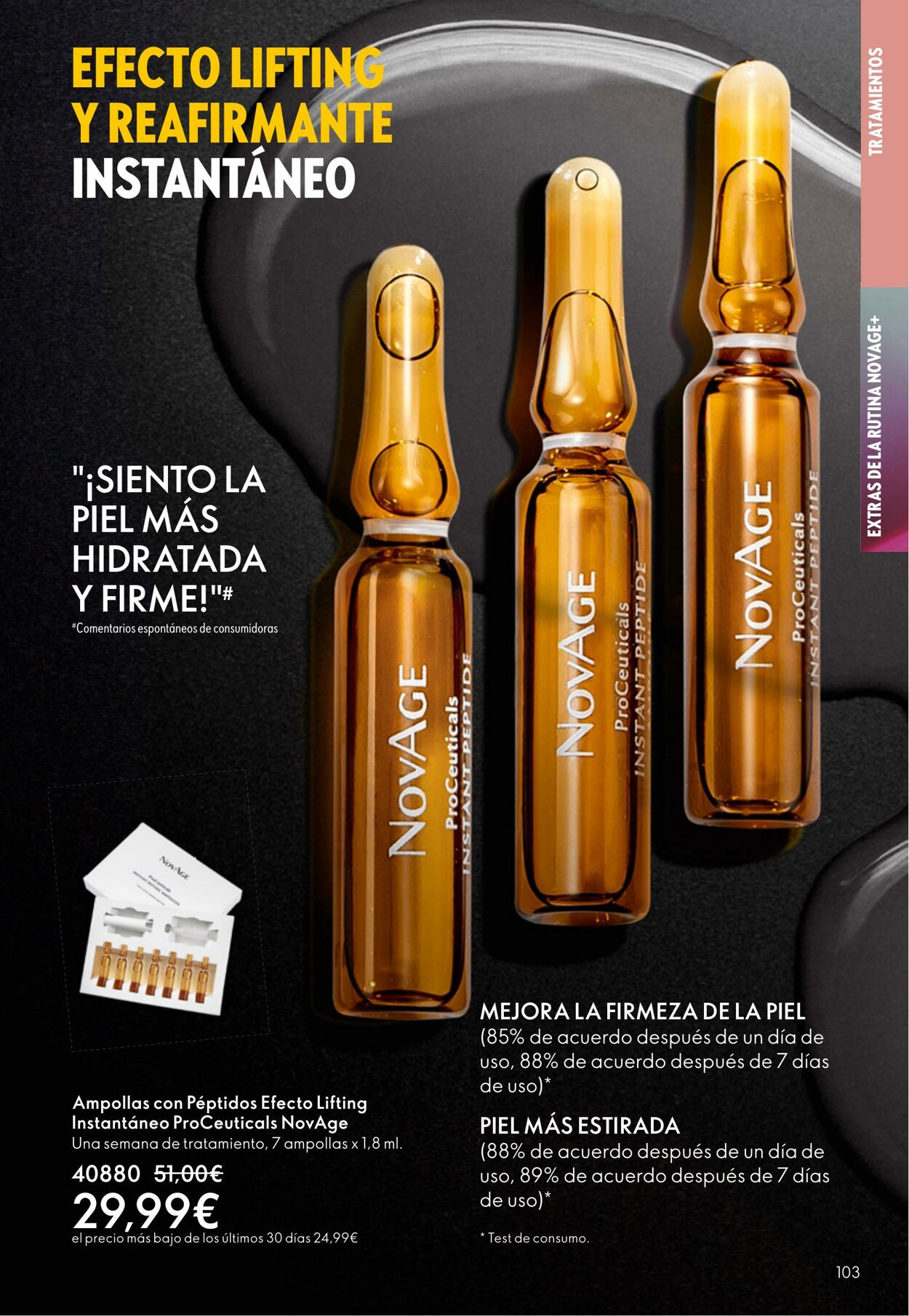 Folleto Oriflame 08.10.2025 - 28.10.2025