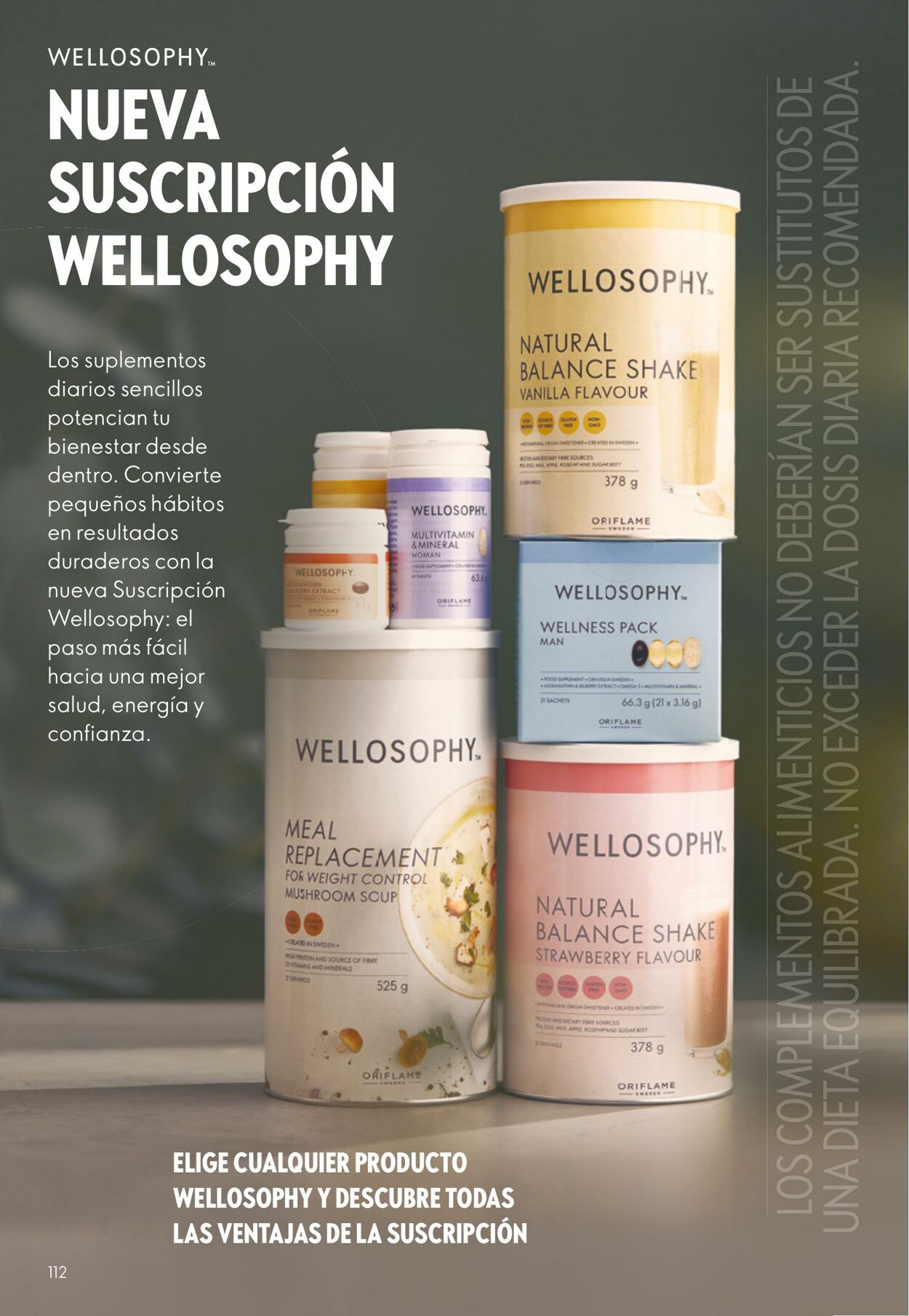 Folleto Oriflame 08.10.2025 - 28.10.2025