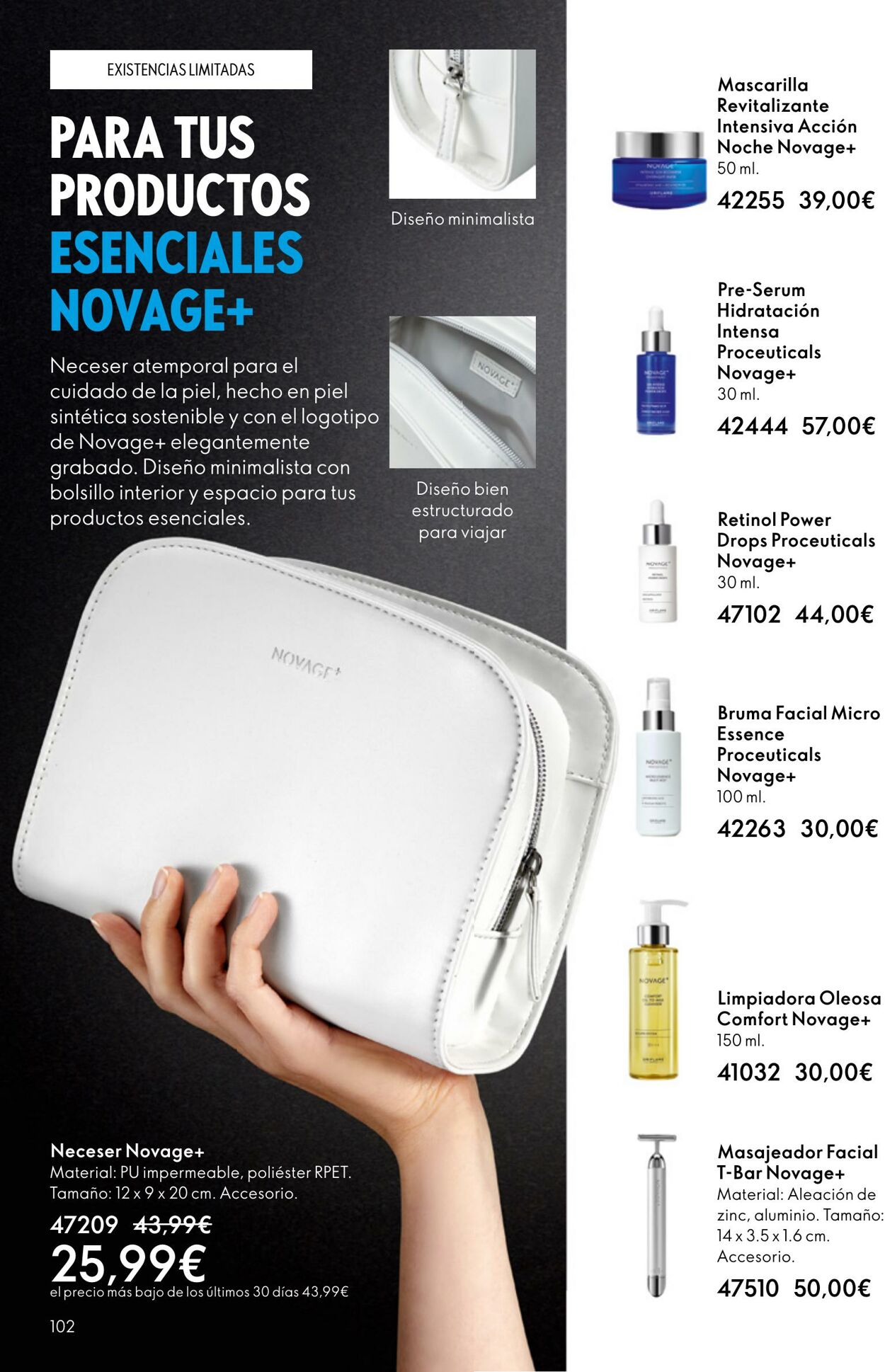 Folleto Oriflame 08.10.2025 - 28.10.2025