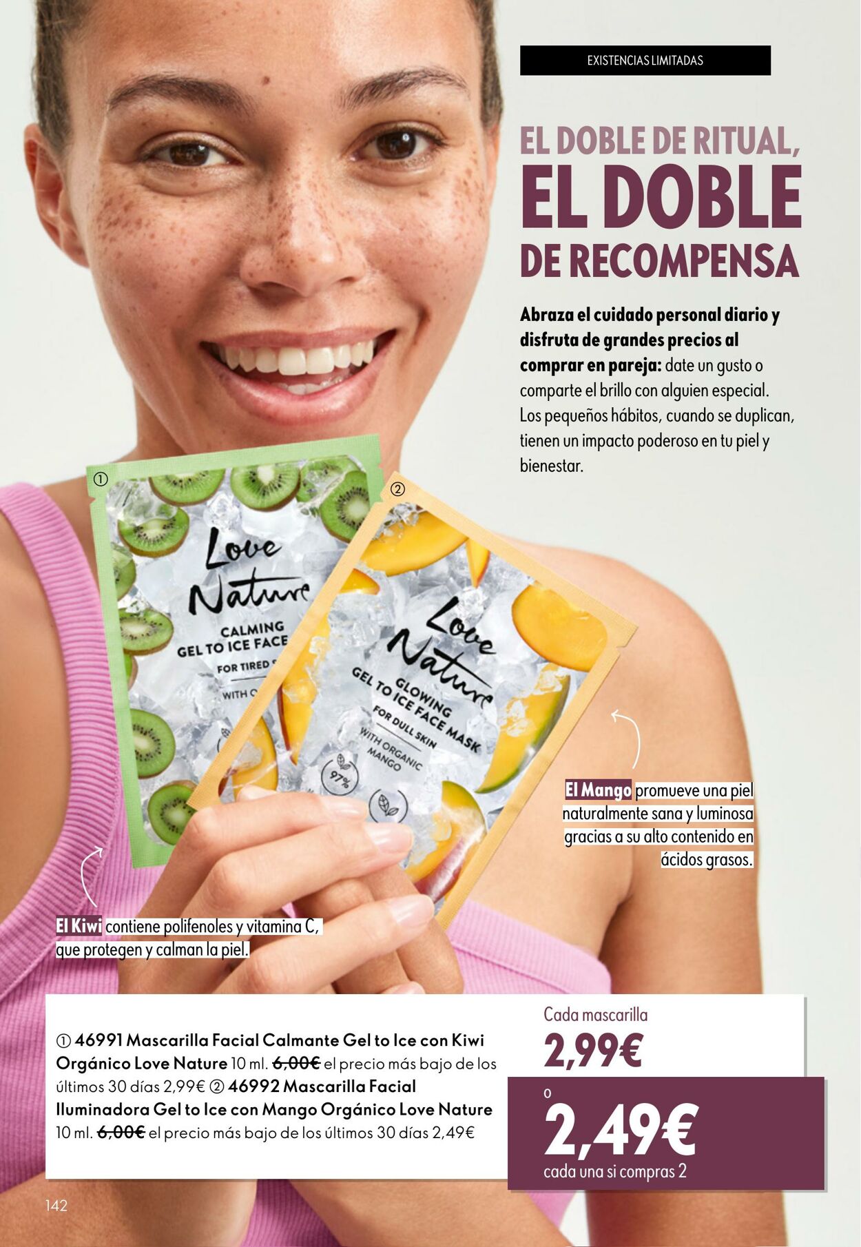 Folleto Oriflame 08.10.2025 - 28.10.2025