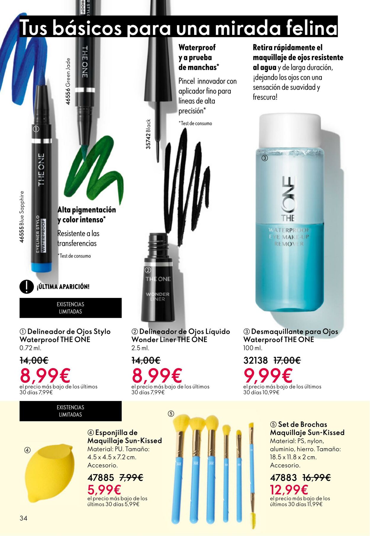 Folleto Oriflame 08.10.2025 - 28.10.2025