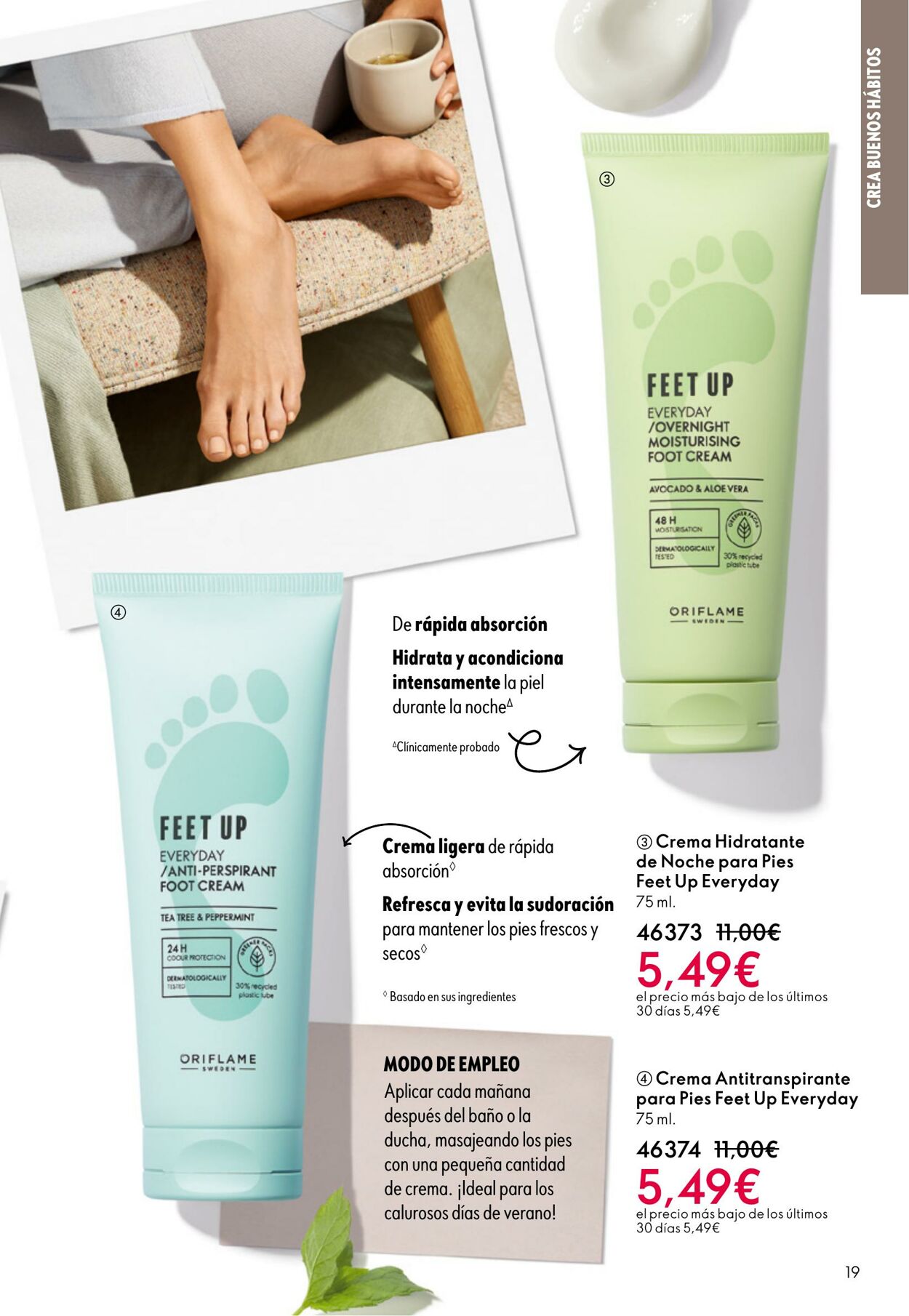 Folleto Oriflame 08.10.2025 - 28.10.2025