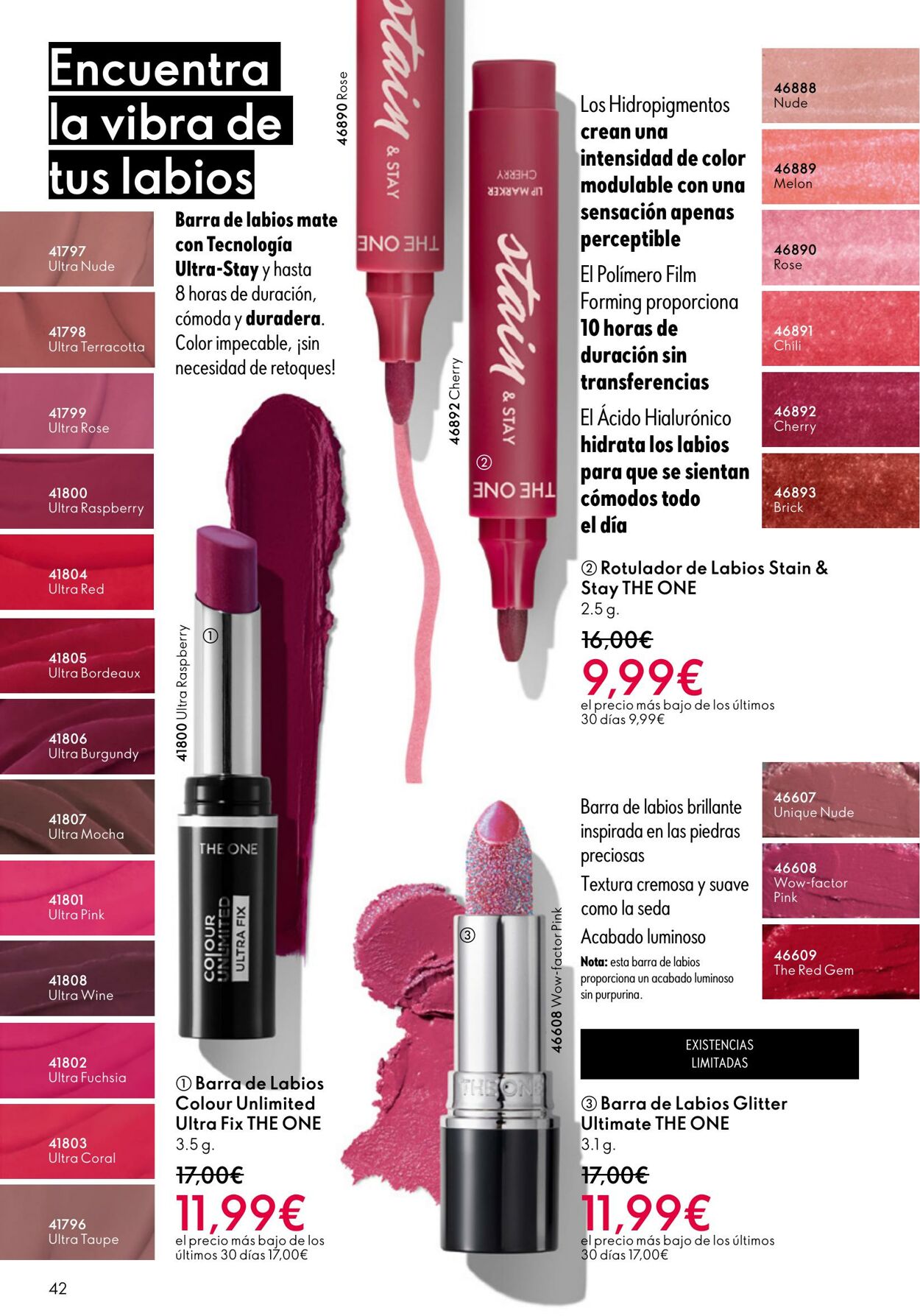 Folleto Oriflame 08.10.2025 - 28.10.2025