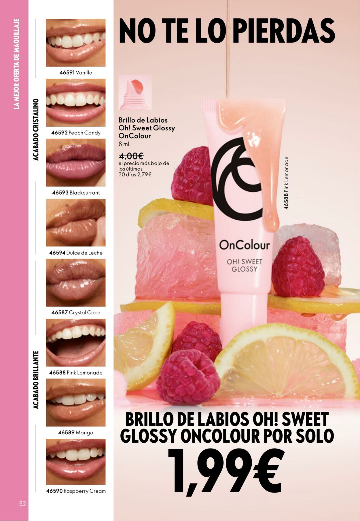 Folleto Oriflame 08.10.2025 - 28.10.2025