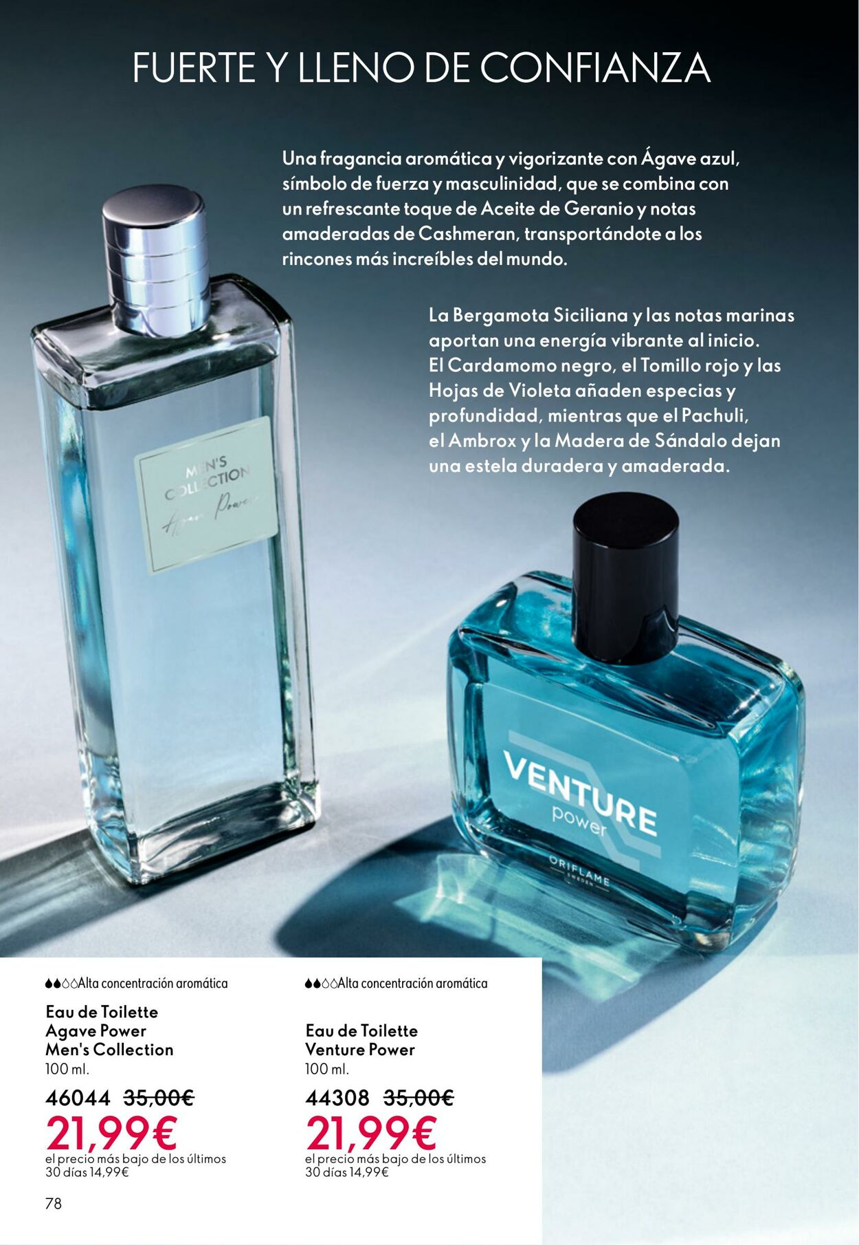 Folleto Oriflame 08.10.2025 - 28.10.2025