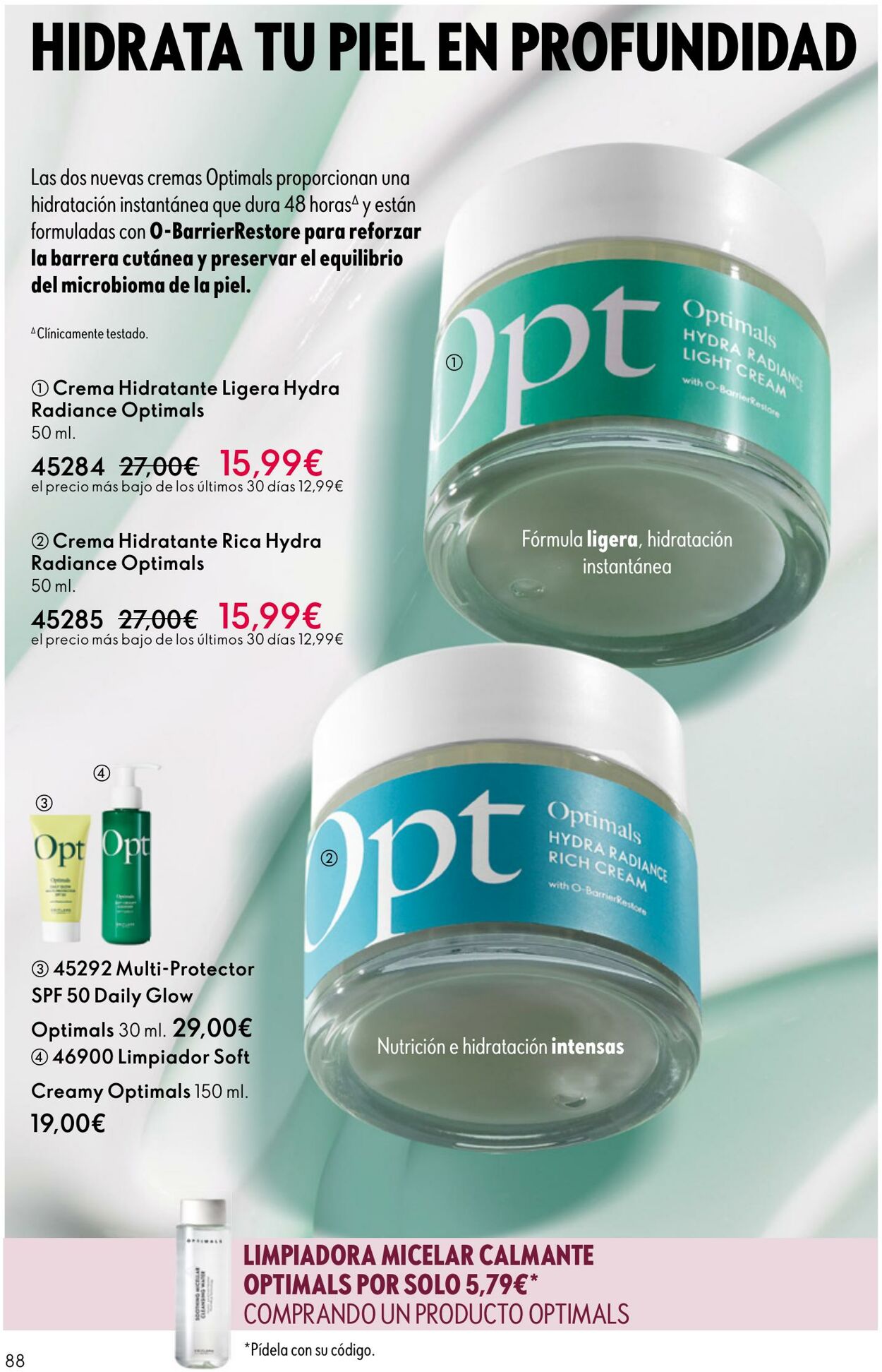 Folleto Oriflame 08.10.2025 - 28.10.2025