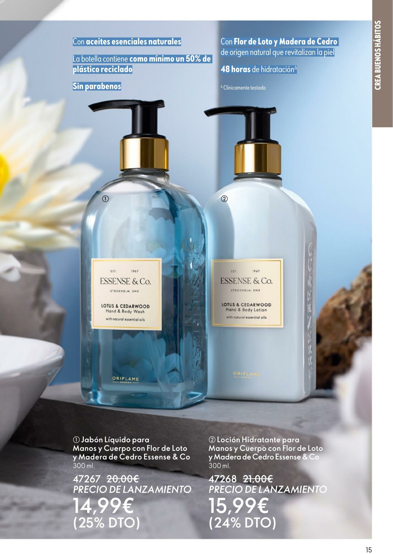 Folleto Oriflame 08.10.2025 - 28.10.2025