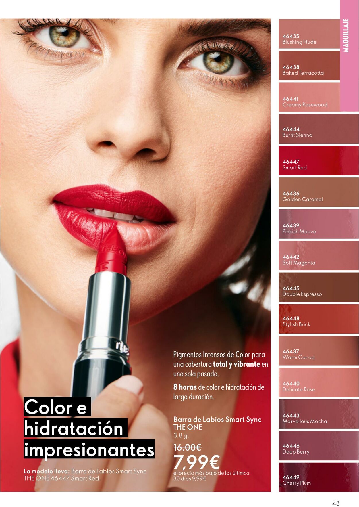 Folleto Oriflame 08.10.2025 - 28.10.2025