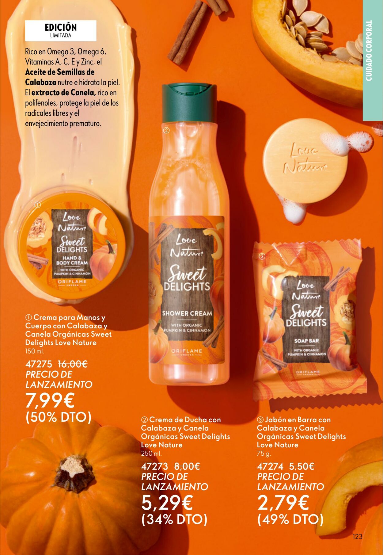 Folleto Oriflame 08.10.2025 - 28.10.2025