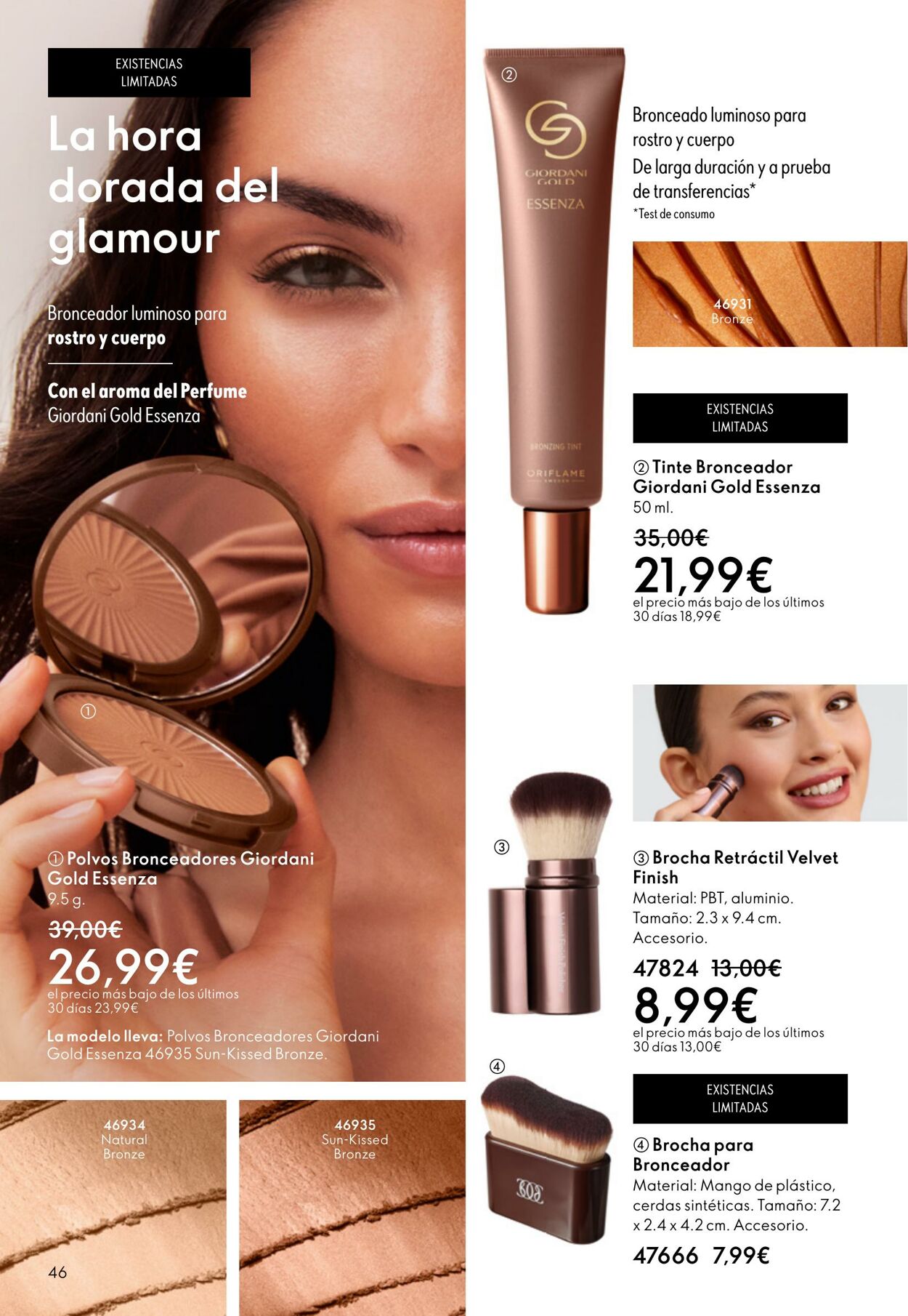Folleto Oriflame 08.10.2025 - 28.10.2025